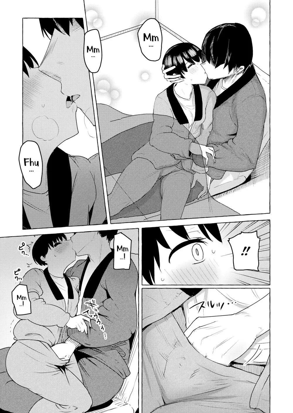 HentaiVN.net - Ảnh 5 - With a Kotatsu… - Oneshot