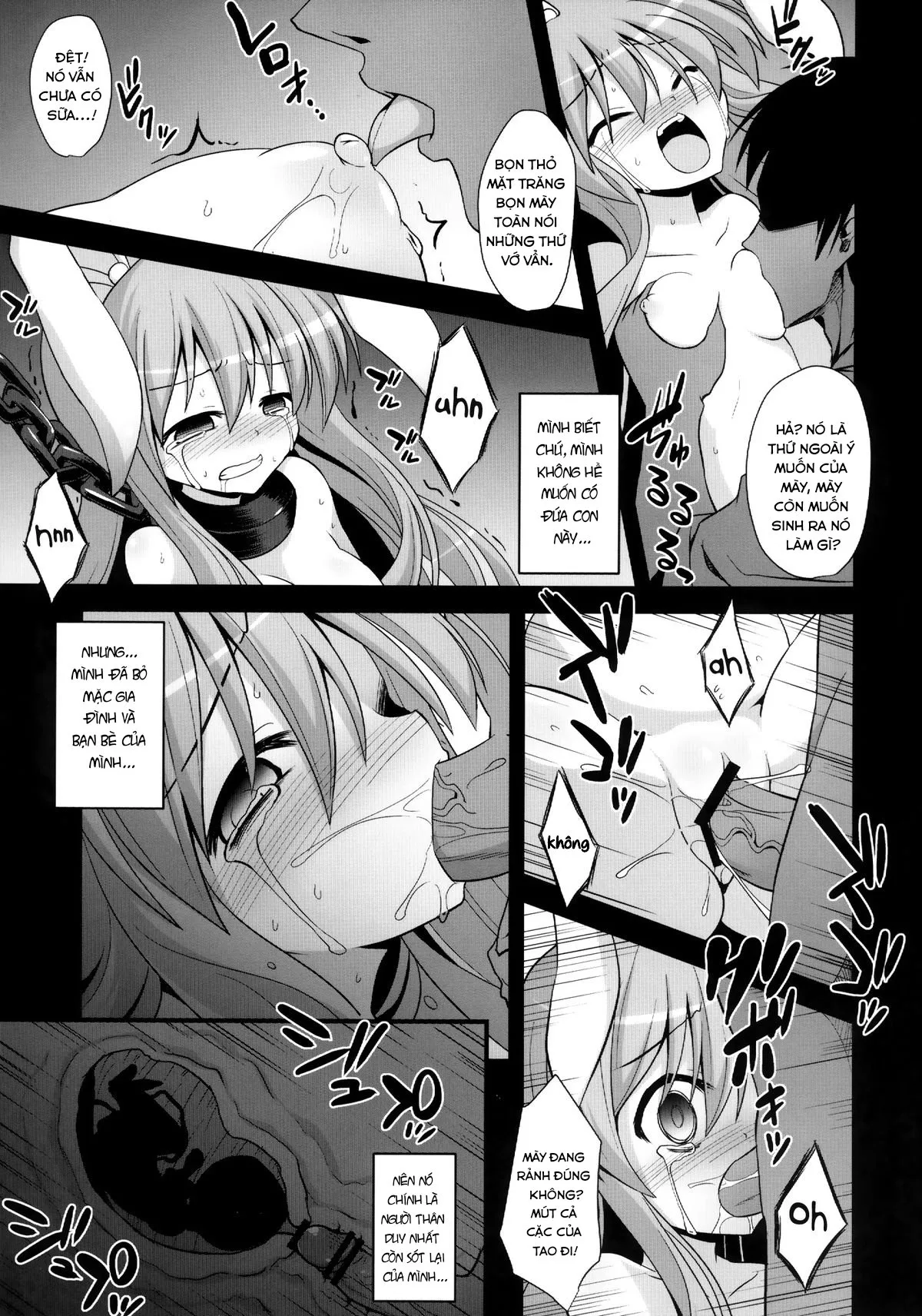 HentaiVN.net - Ảnh 5 - Buổi huấn luyện đặc biệt của Reisen(Touhou Project) [Udonge Childbirth Drug Training (Touhou Project)] - Chap 1.1