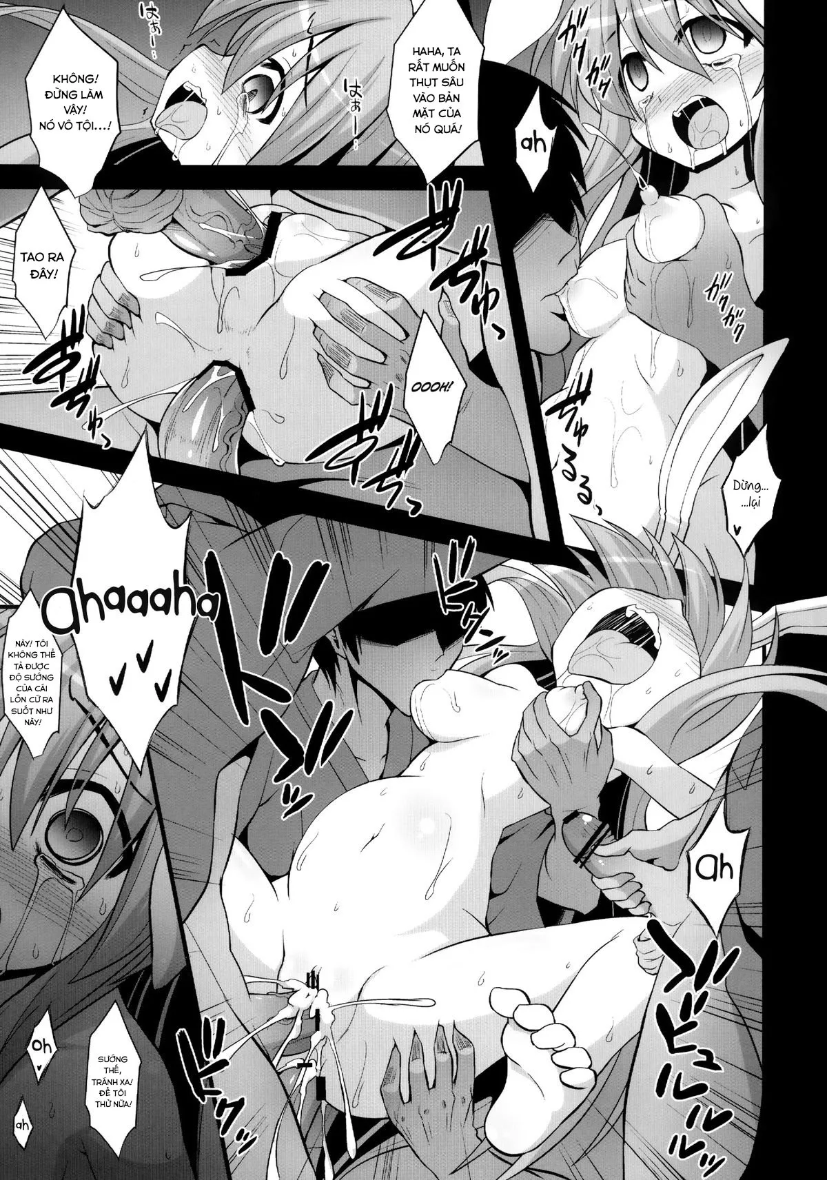 HentaiVN.net - Ảnh 11 - Buổi huấn luyện đặc biệt của Reisen(Touhou Project) [Udonge Childbirth Drug Training (Touhou Project)] - Chap 1.1