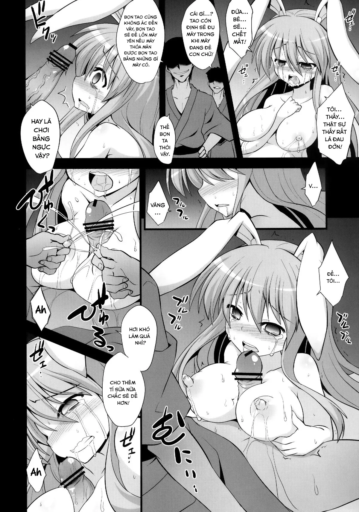 HentaiVN.net - Ảnh 8 - Buổi huấn luyện đặc biệt của Reisen(Touhou Project) [Udonge Childbirth Drug Training (Touhou Project)] - Chap 1.2