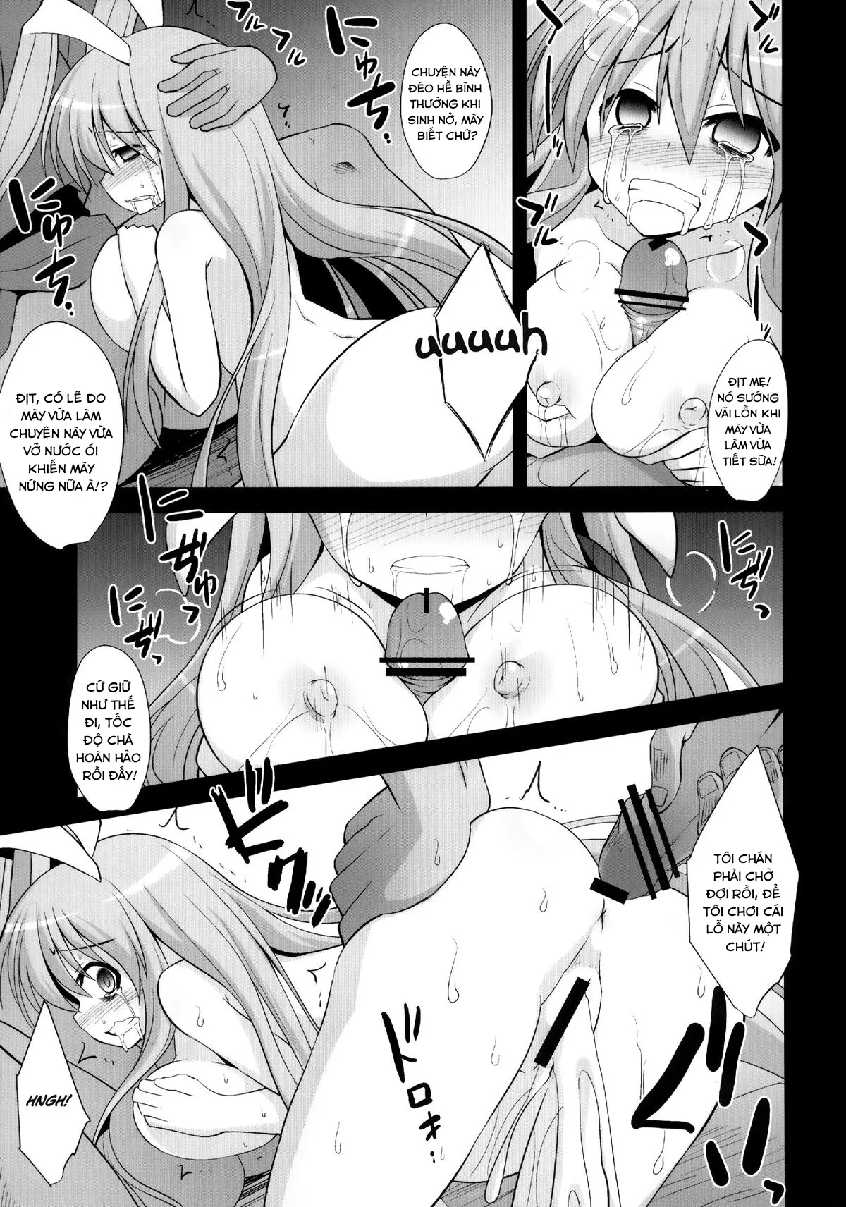 HentaiVN.net - Ảnh 9 - Buổi huấn luyện đặc biệt của Reisen(Touhou Project) [Udonge Childbirth Drug Training (Touhou Project)] - Chap 1.2