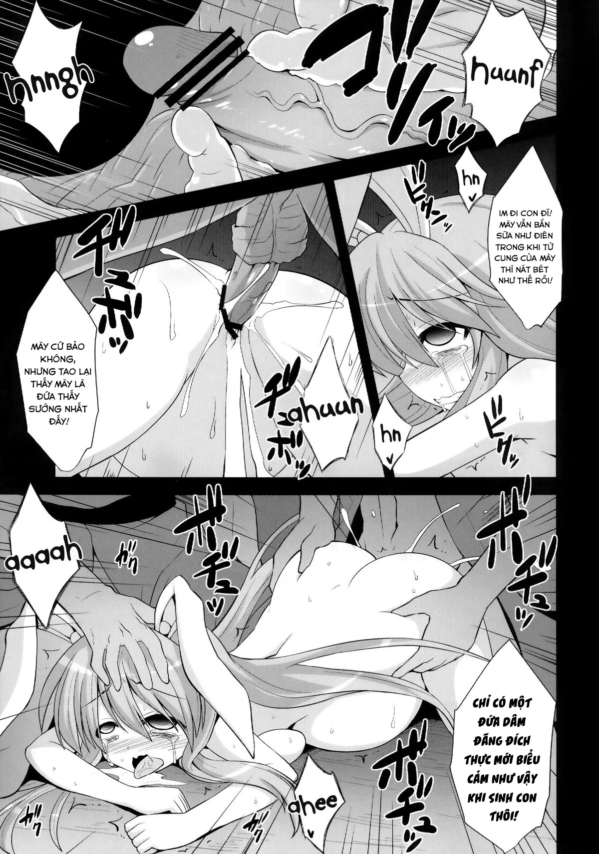 HentaiVN.net - Ảnh 14 - Buổi huấn luyện đặc biệt của Reisen(Touhou Project) [Udonge Childbirth Drug Training (Touhou Project)] - Chap 1.2