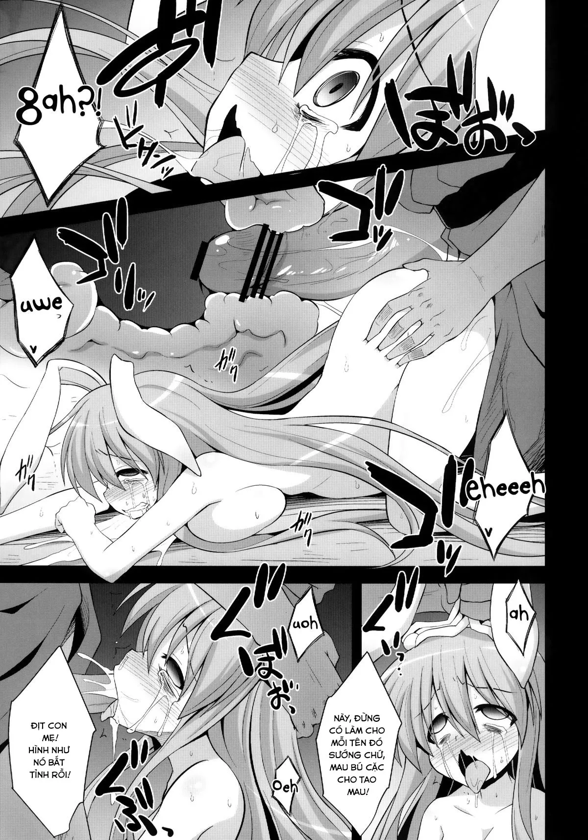 HentaiVN.net - Ảnh 18 - Buổi huấn luyện đặc biệt của Reisen(Touhou Project) [Udonge Childbirth Drug Training (Touhou Project)] - Chap 1.2