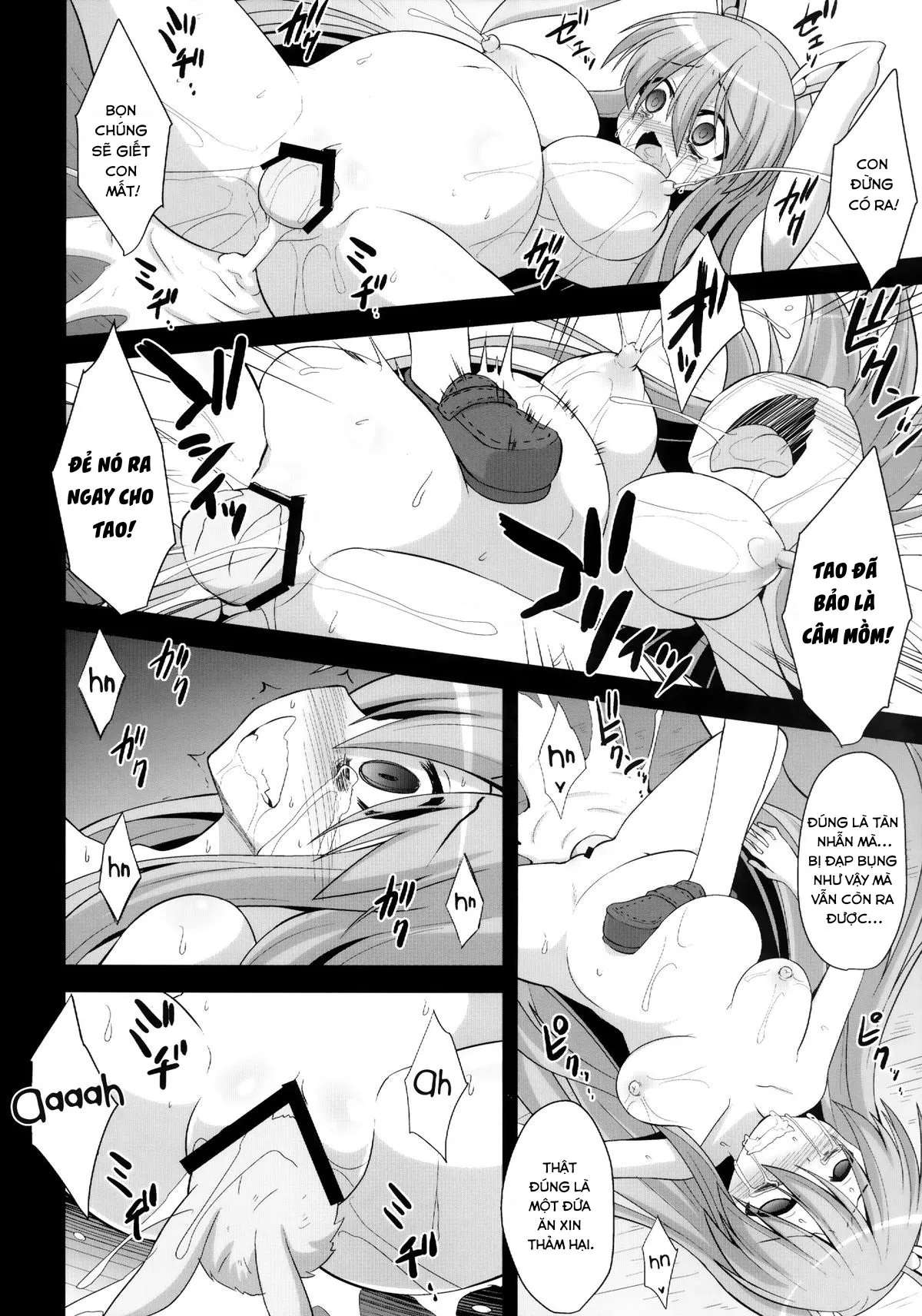HentaiVN.net - Ảnh 21 - Buổi huấn luyện đặc biệt của Reisen(Touhou Project) [Udonge Childbirth Drug Training (Touhou Project)] - Chap 1.2