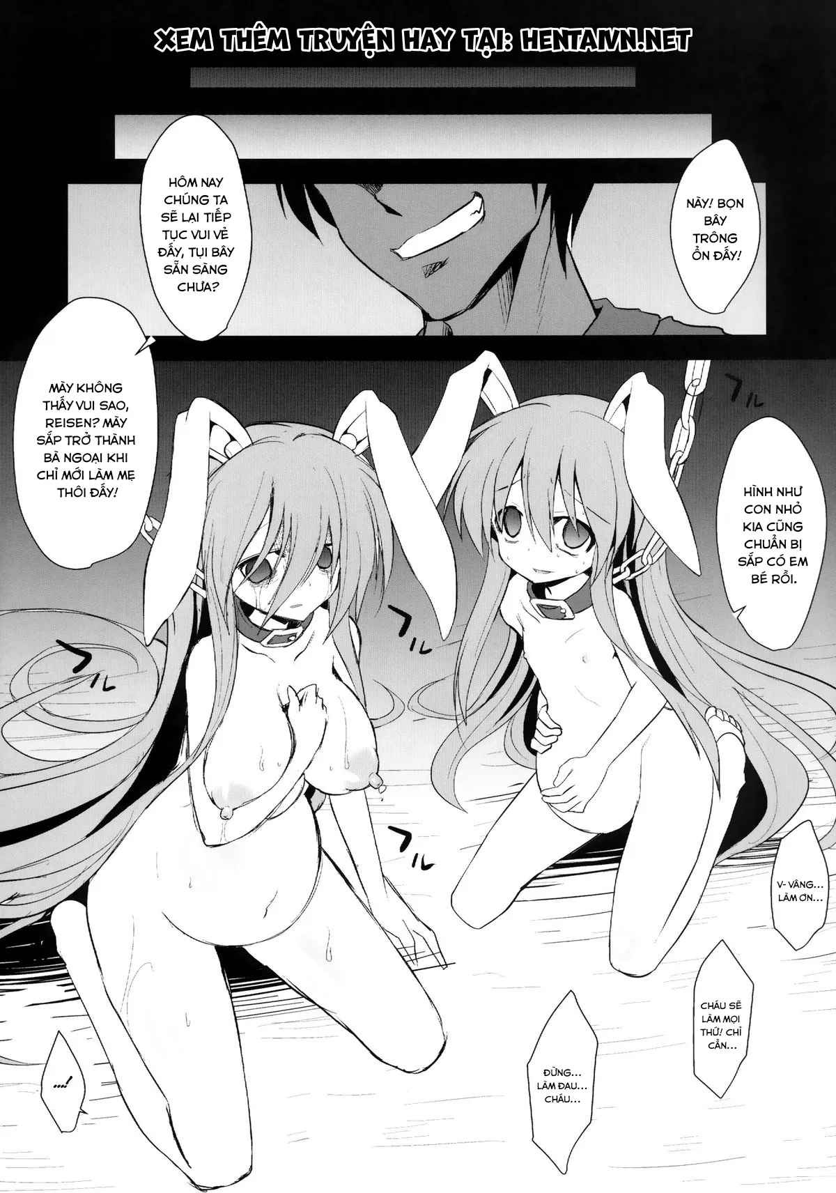 HentaiVN.net - Ảnh 18 - Buổi huấn luyện đặc biệt của Reisen(Touhou Project) [Udonge Childbirth Drug Training (Touhou Project)] - Chap 1.3(end)