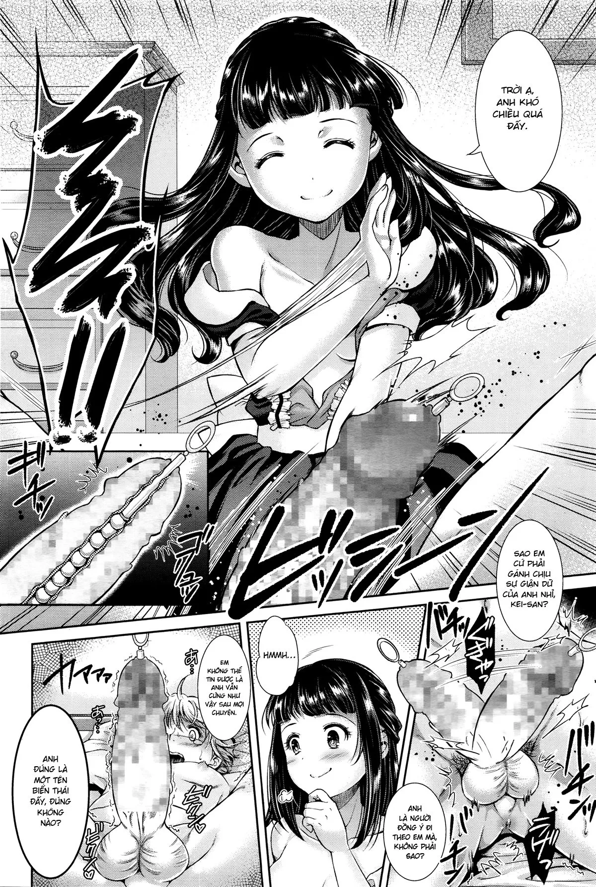 HentaiVN.net - Ảnh 11 - Kumo no Su - The Spider Web [Kumo no Su - The Spider Web] - Oneshot