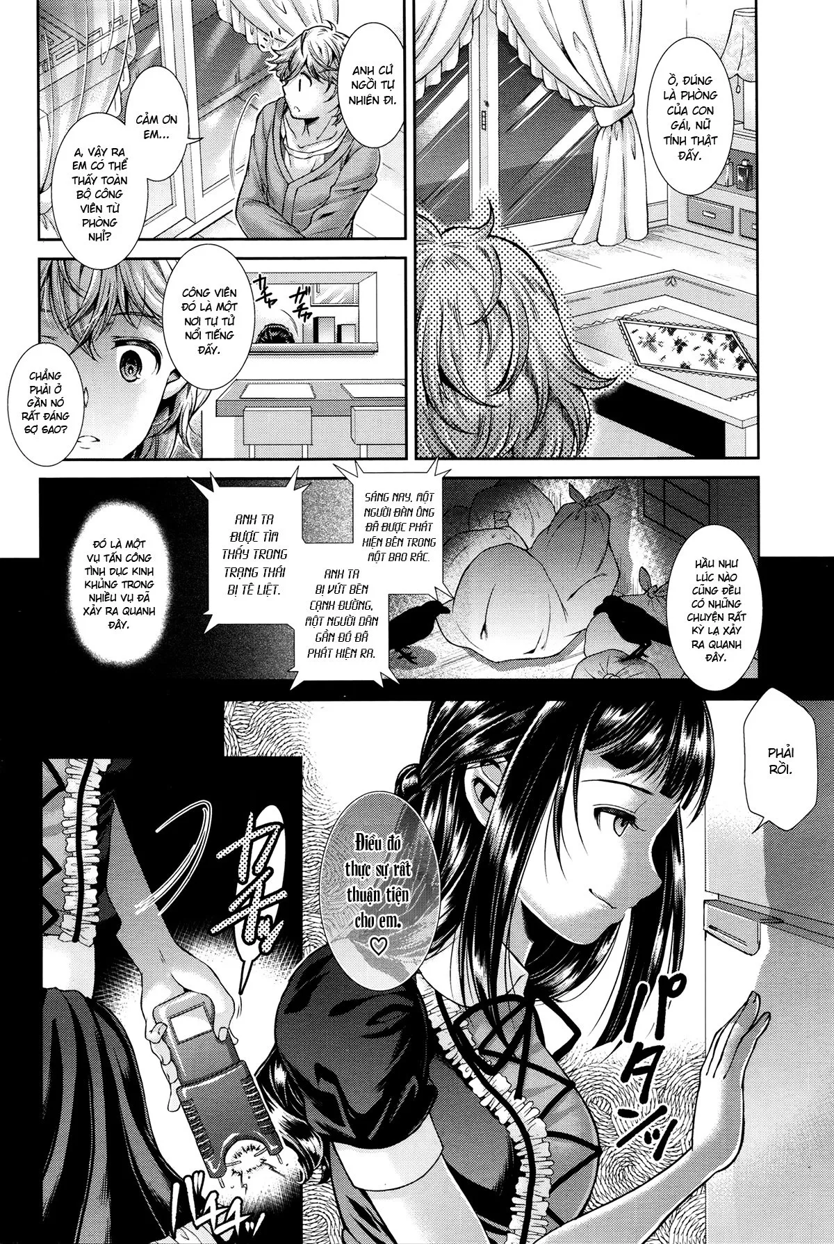 HentaiVN.net - Ảnh 4 - Kumo no Su - The Spider Web [Kumo no Su - The Spider Web] - Oneshot