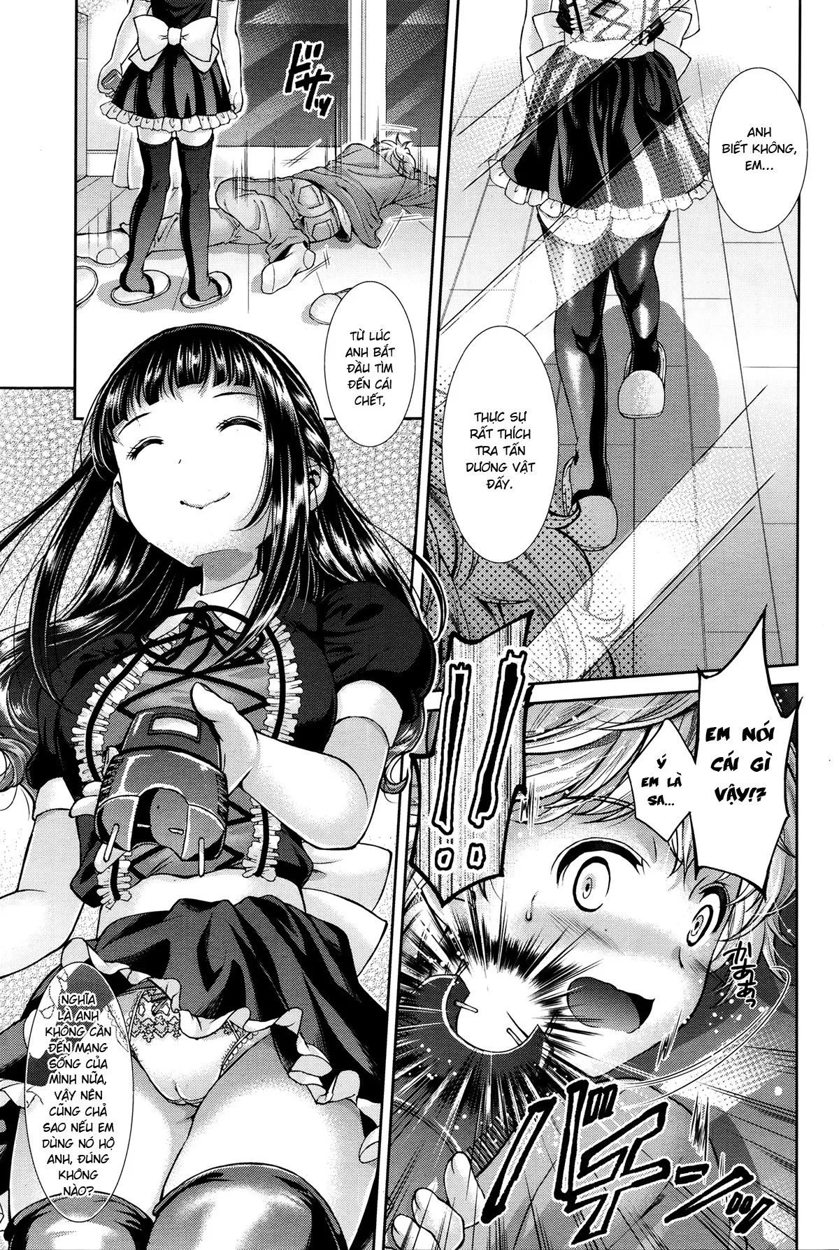 HentaiVN.net - Ảnh 5 - Kumo no Su - The Spider Web [Kumo no Su - The Spider Web] - Oneshot