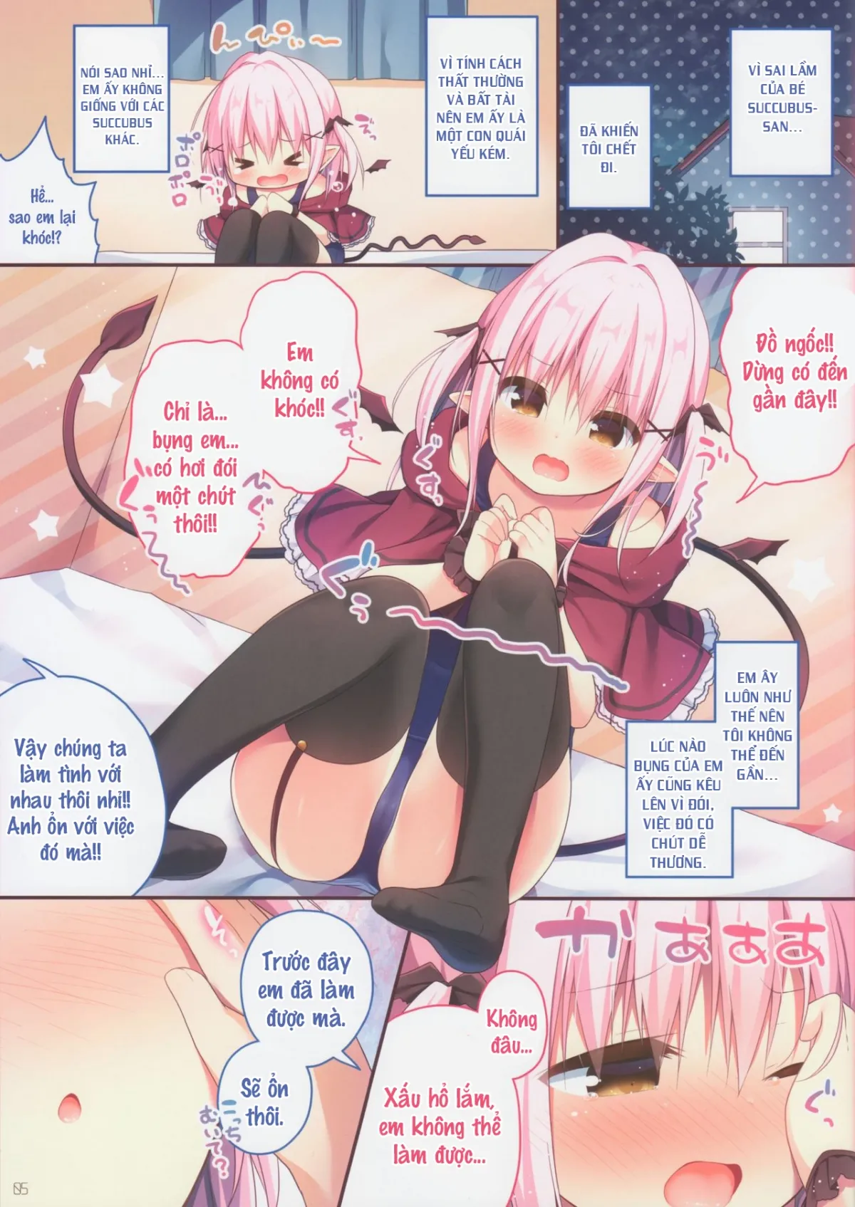 HentaiVN.net - Ảnh 5 - Succubus-chan Ikusei Nisshi 2 - Oneshot