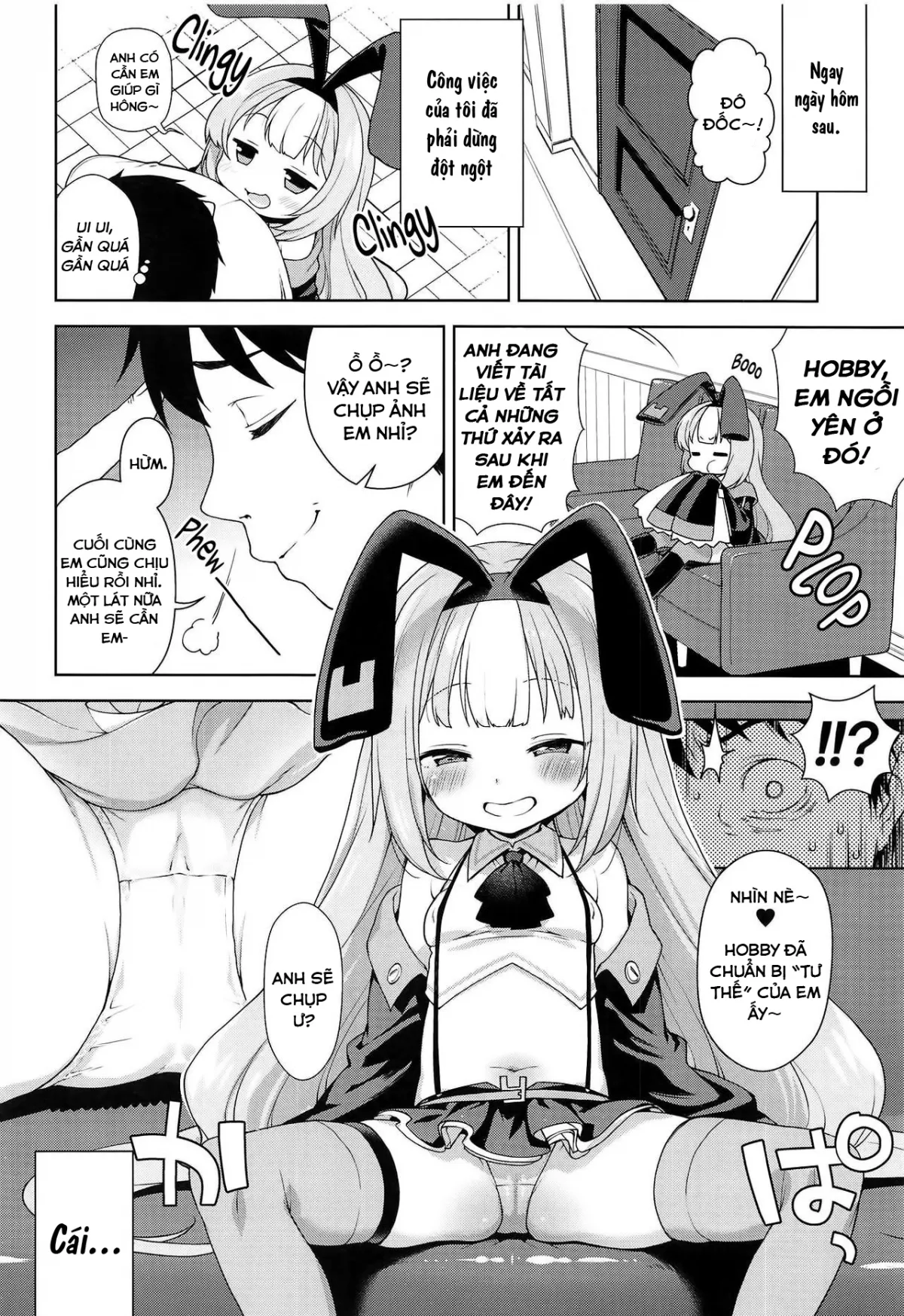HentaiVN.net - Ảnh 6 - Namaiki na Hobbychan: The Book (Azur Lane) - Oneshot