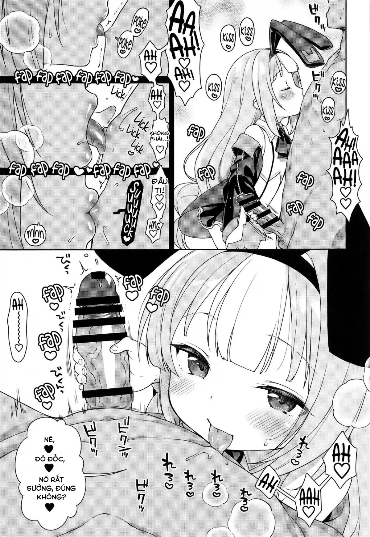 HentaiVN.net - Ảnh 8 - Namaiki na Hobbychan: The Book (Azur Lane) - Oneshot