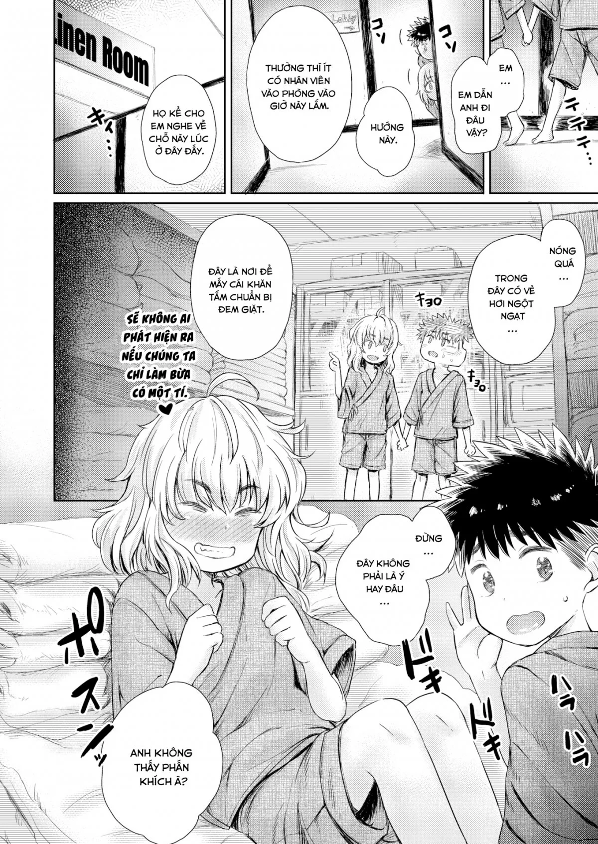 HentaiVN.net - Ảnh 8 - Shukuzu-chan wants to play - Oneshot