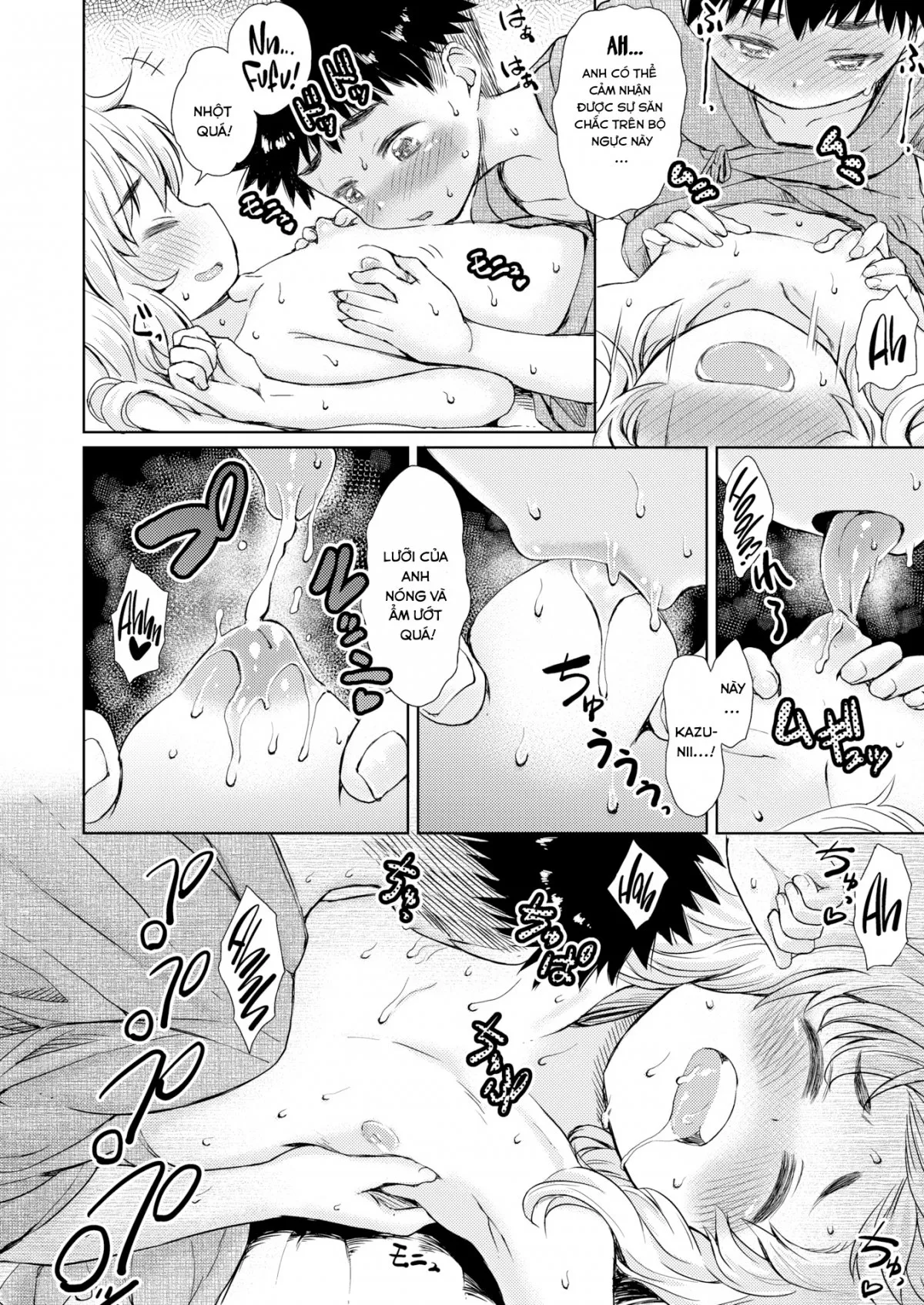 HentaiVN.net - Ảnh 11 - Shukuzu-chan wants to play - Oneshot