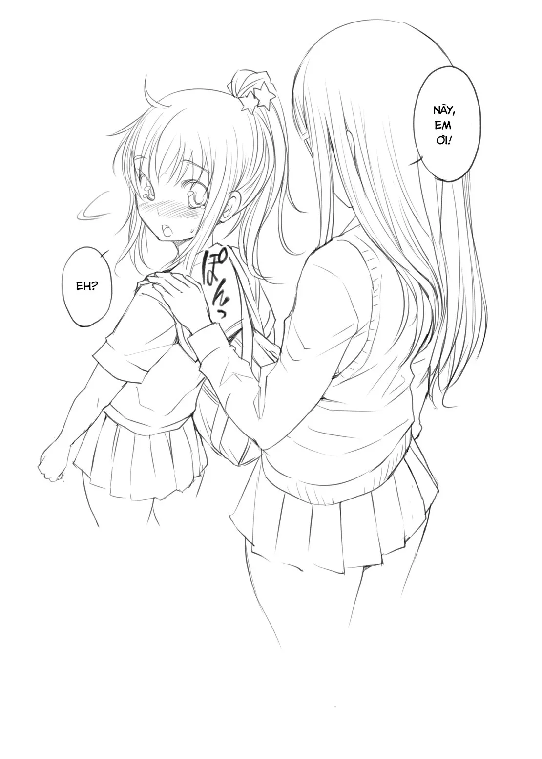 HentaiVN.net - Ảnh 8 - Bỗng nhiên làm cú có gai [Futanari Narini] - Oneshot cute