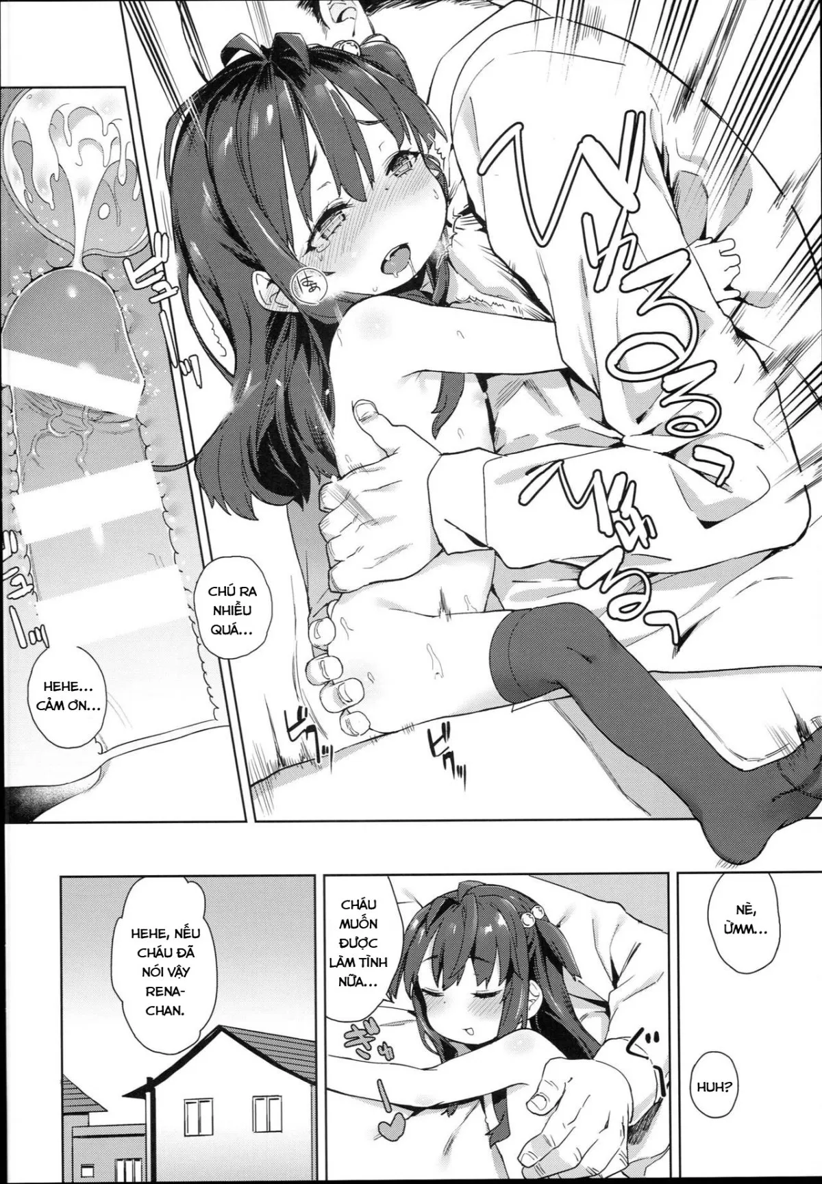 HentaiVN.net - Ảnh 10 - Con Gái Của Tôi Thích Làm Tình Với Các Lão Già Khọm [Ironna Ojisan to Yacchauko, A Girl Who Has Sex With Various Old Men] - Oneshot