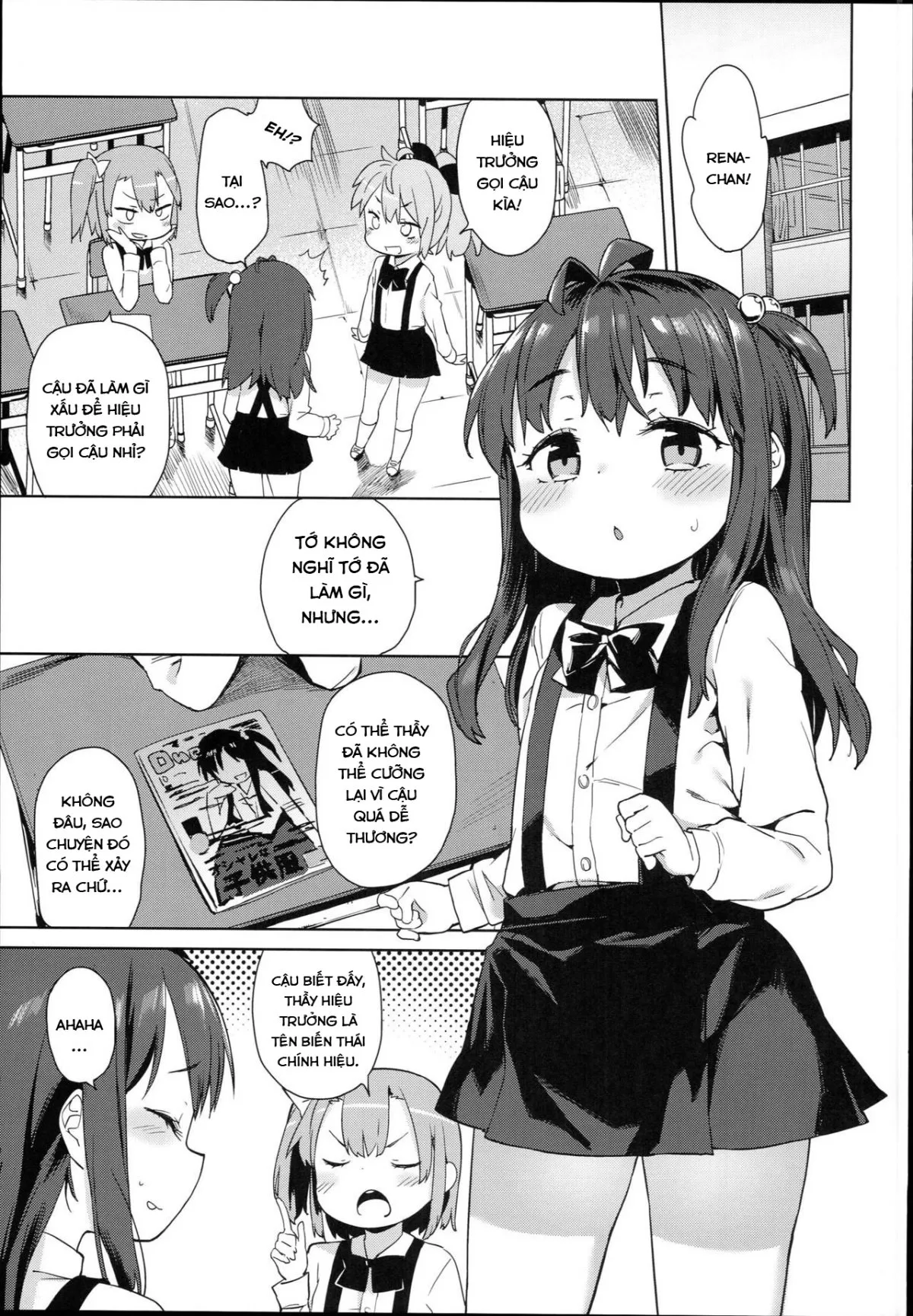 HentaiVN.net - Ảnh 11 - Con Gái Của Tôi Thích Làm Tình Với Các Lão Già Khọm [Ironna Ojisan to Yacchauko, A Girl Who Has Sex With Various Old Men] - Oneshot