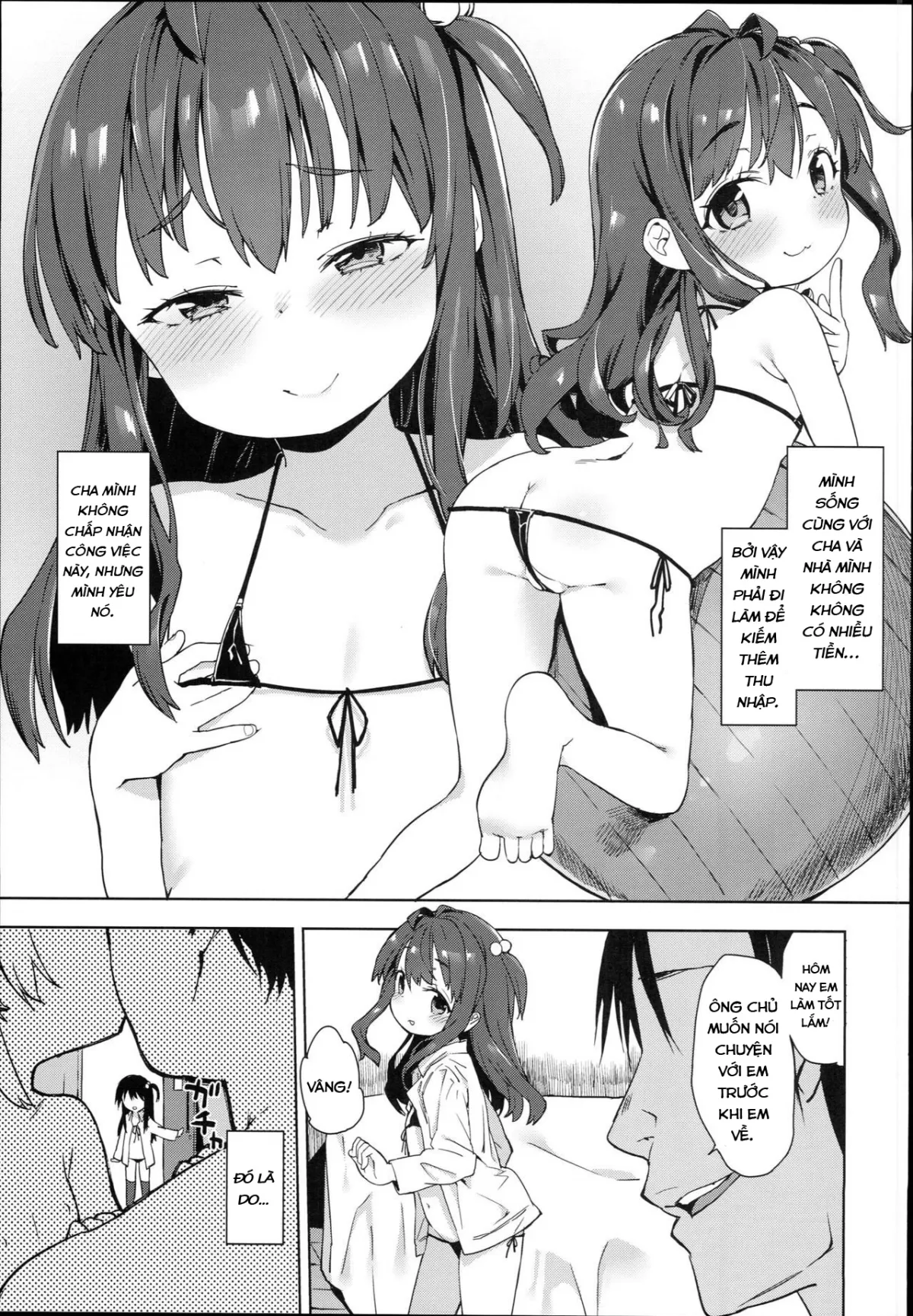 HentaiVN.net - Ảnh 16 - Con Gái Của Tôi Thích Làm Tình Với Các Lão Già Khọm [Ironna Ojisan to Yacchauko, A Girl Who Has Sex With Various Old Men] - Oneshot