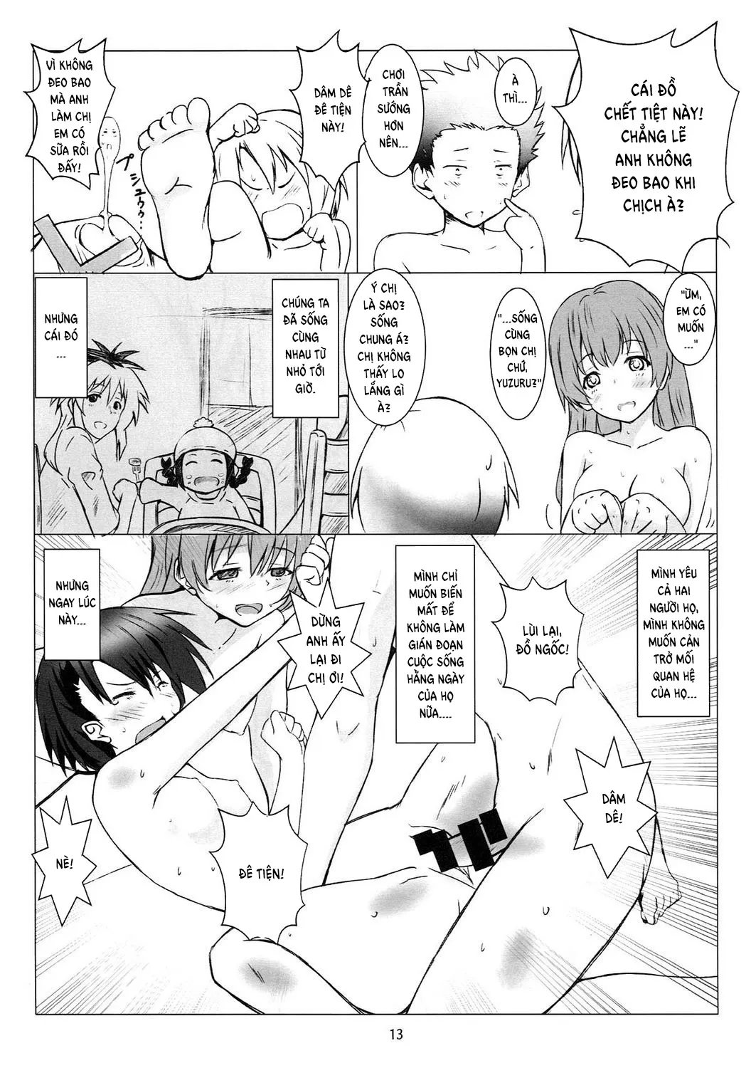 HentaiVN.net - Ảnh 10 - With My Sister... (Koe no Katachi) - Oneshot
