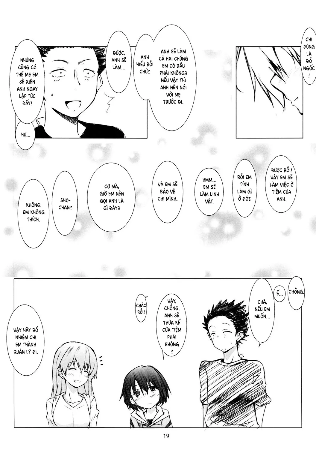 HentaiVN.net - Ảnh 14 - With My Sister... (Koe no Katachi) - Oneshot