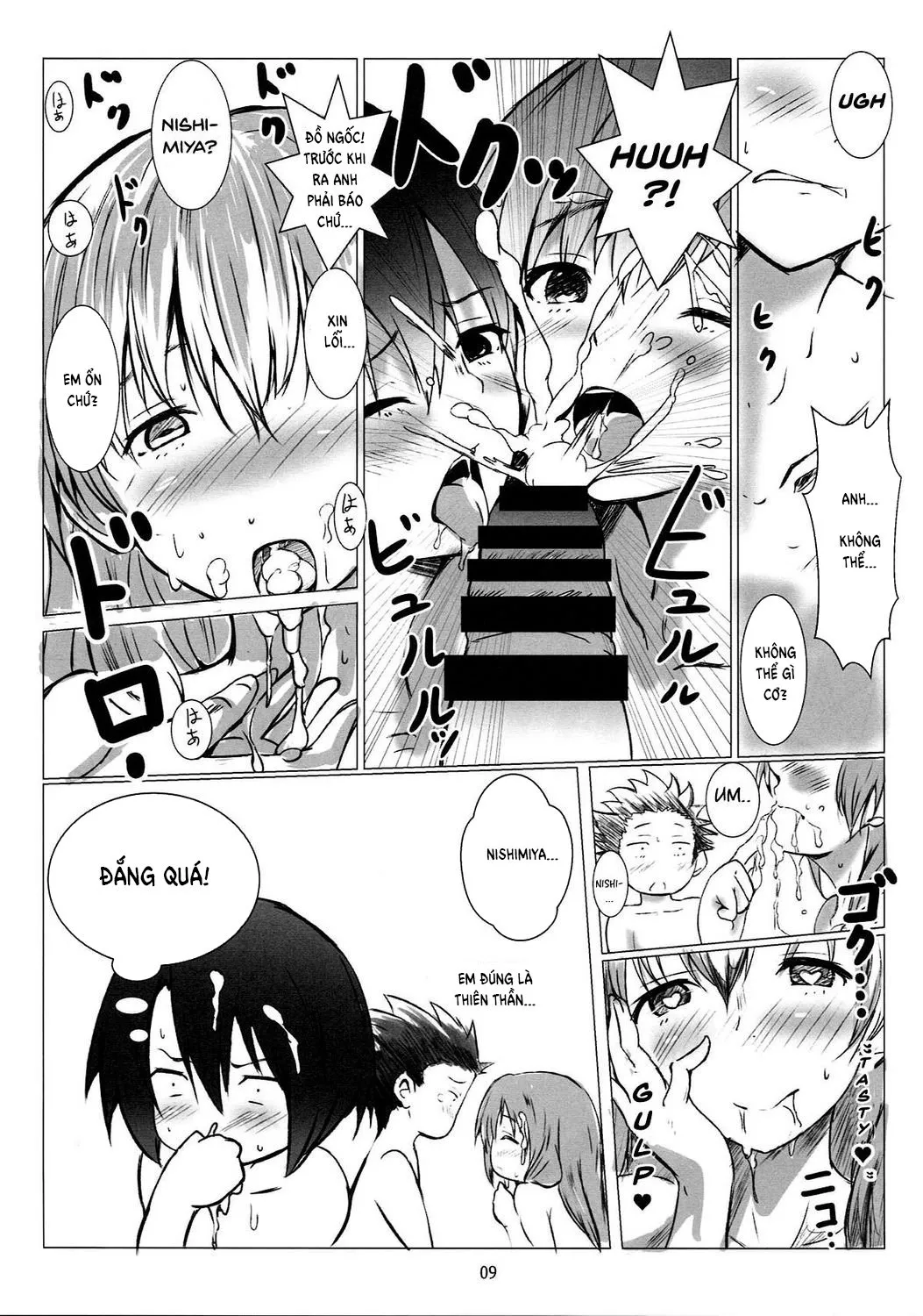 HentaiVN.net - Ảnh 6 - With My Sister... (Koe no Katachi) - Oneshot