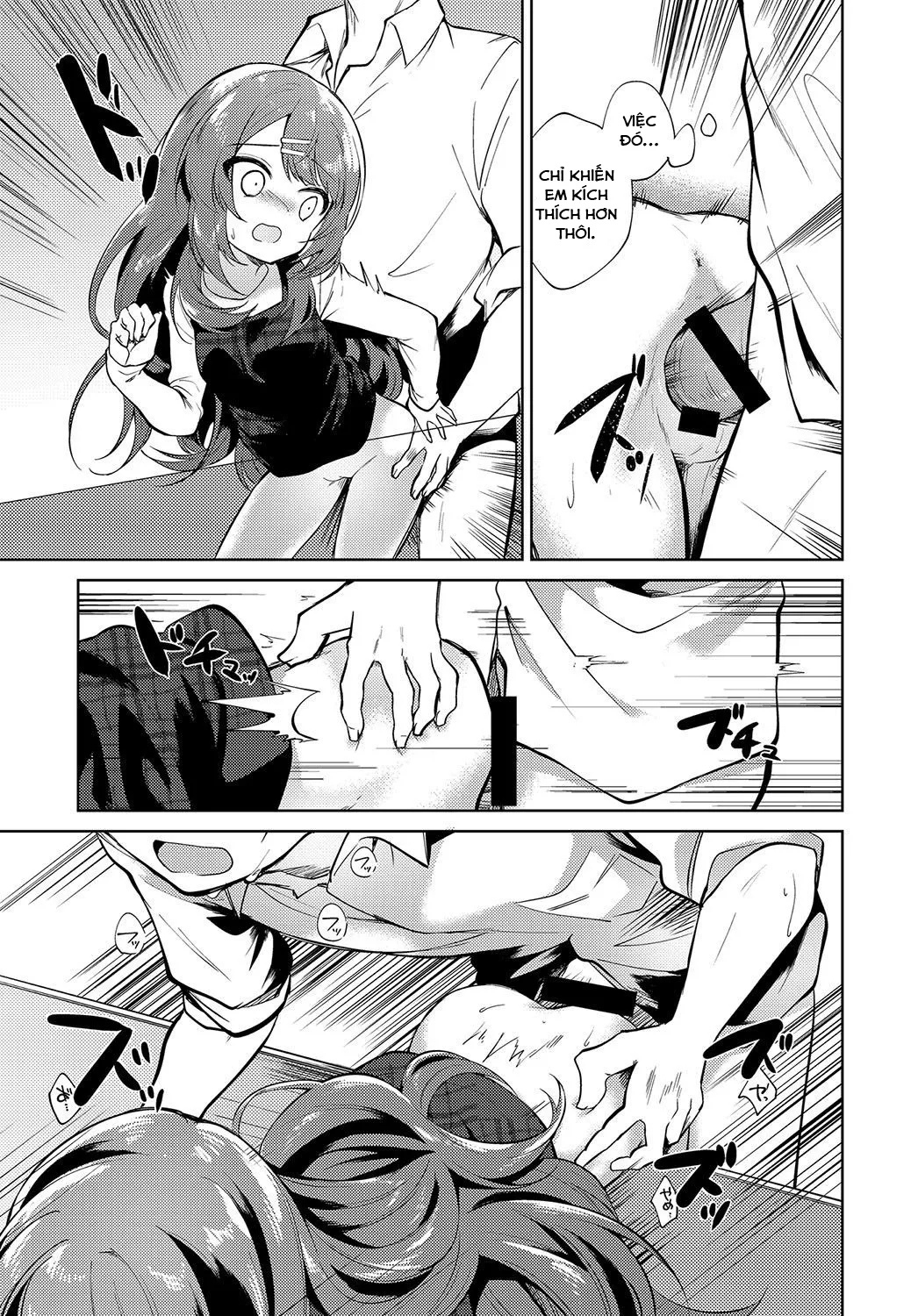HentaiVN.net - Ảnh 7 - Chị Tôi Là Cô Giáo [Onee-chan Sensei] - Oneshot