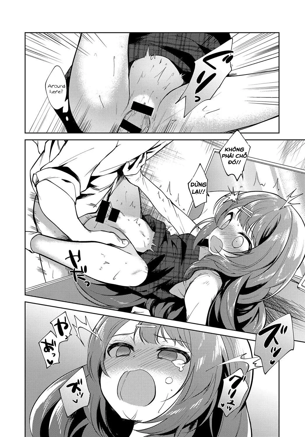 HentaiVN.net - Ảnh 9 - Chị Tôi Là Cô Giáo [Onee-chan Sensei] - Oneshot