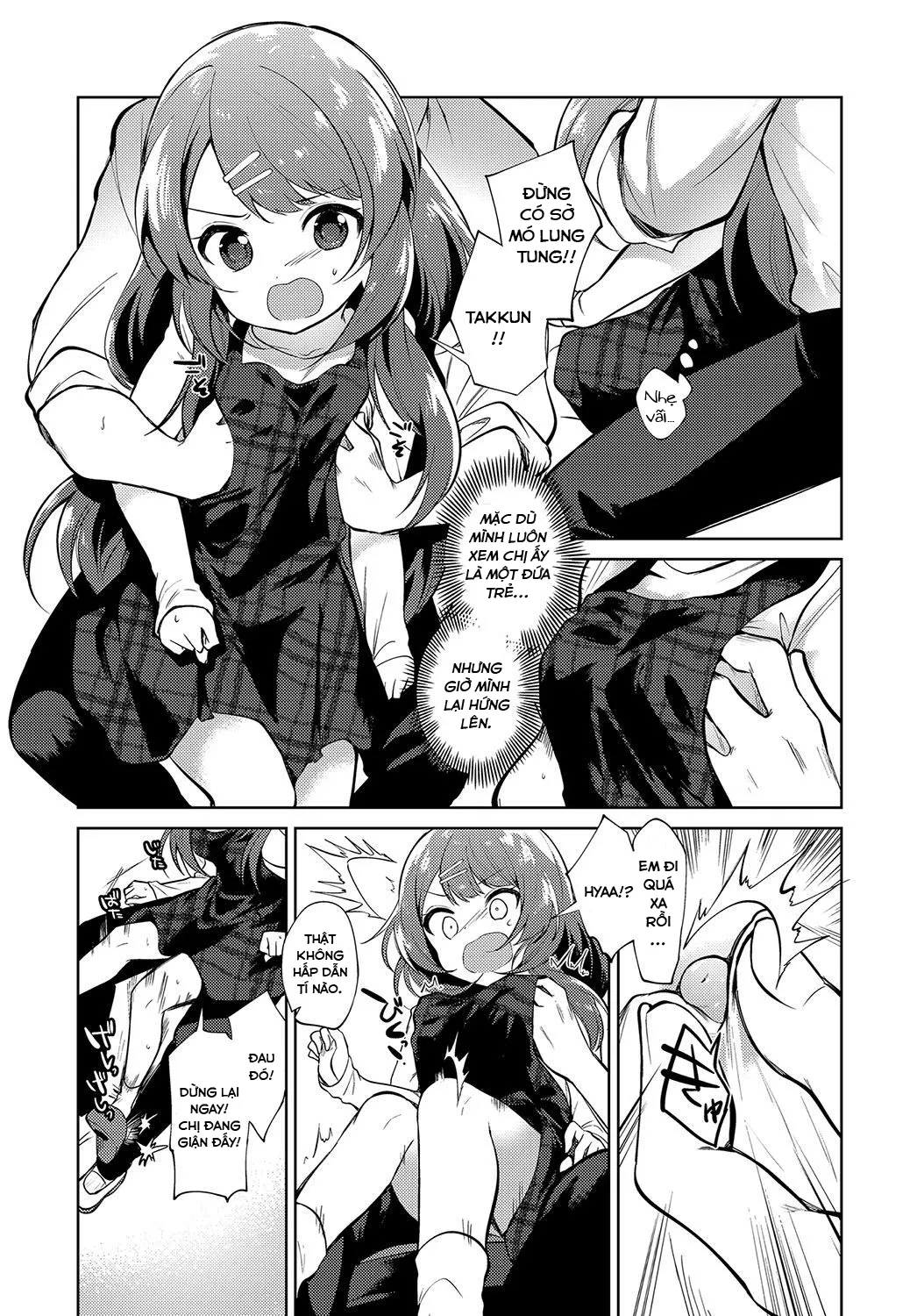 HentaiVN.net - Ảnh 4 - Chị Tôi Là Cô Giáo [Onee-chan Sensei] - Oneshot