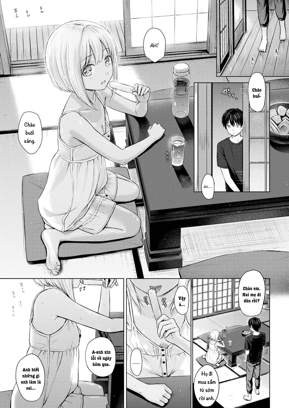 HentaiVN.net - Ảnh 11 - Em Là Bé Hư! [Naughty Play] - Oneshot