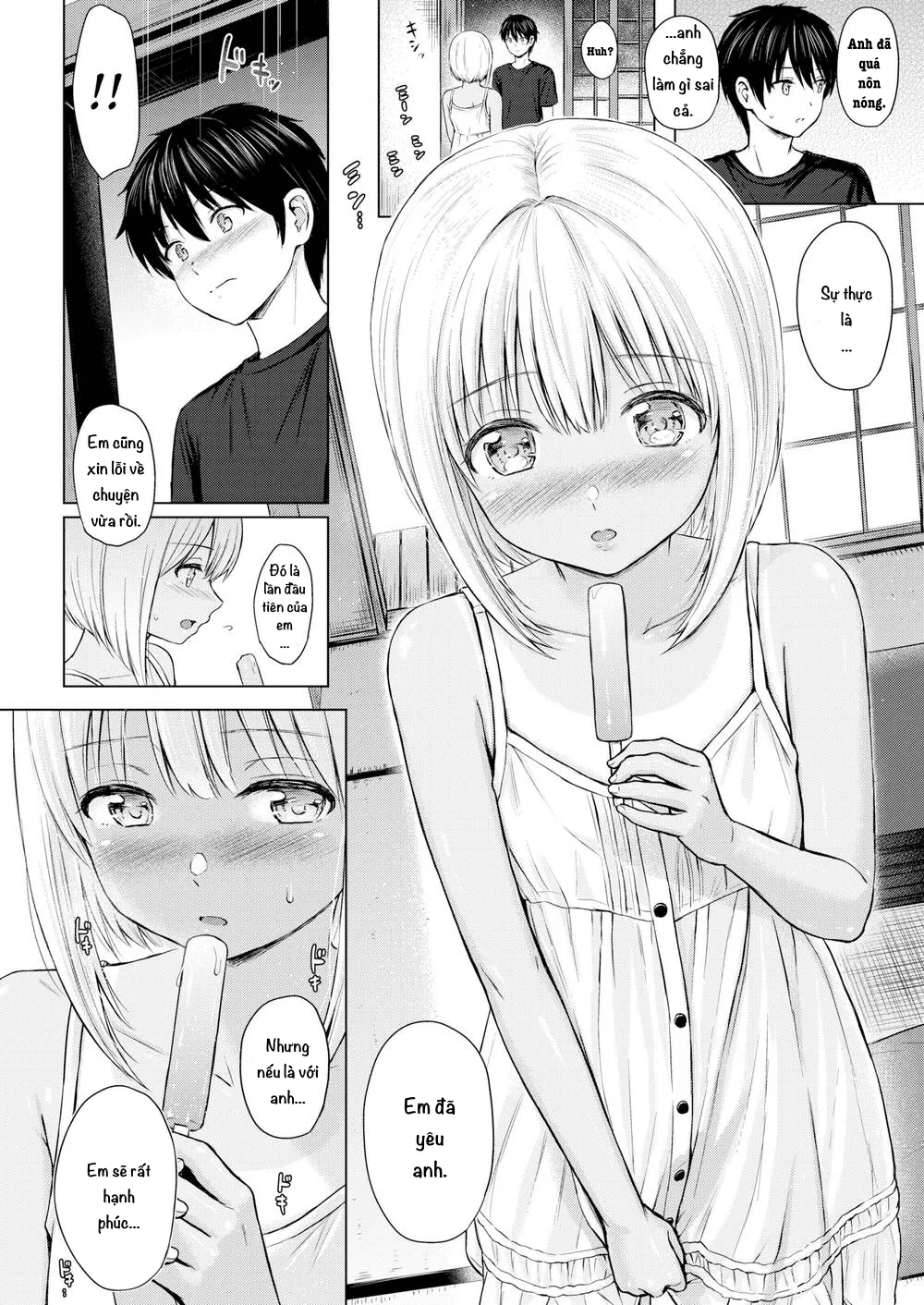 HentaiVN.net - Ảnh 12 - Em Là Bé Hư! [Naughty Play] - Oneshot