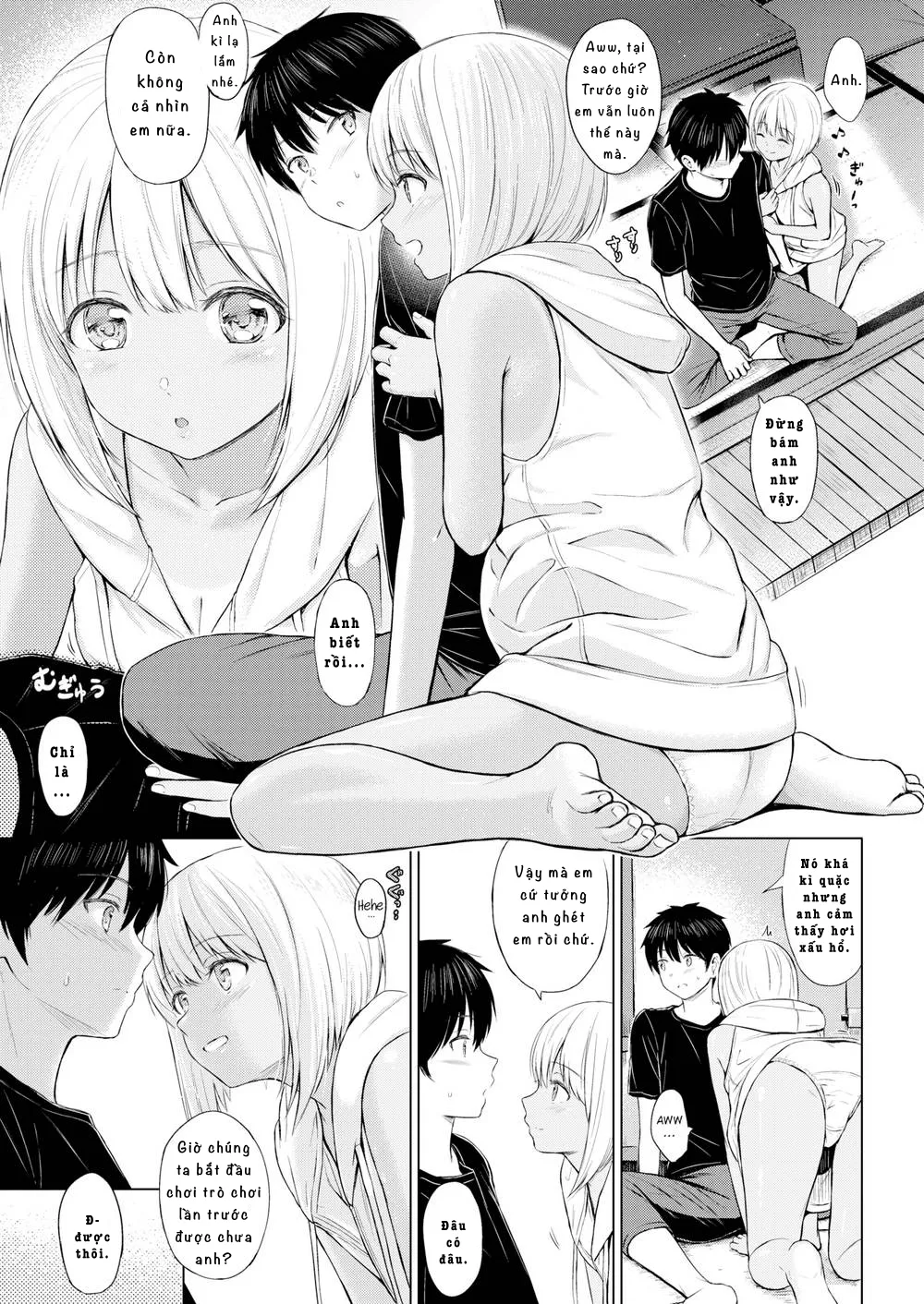 HentaiVN.net - Ảnh 3 - Em Là Bé Hư! [Naughty Play] - Oneshot