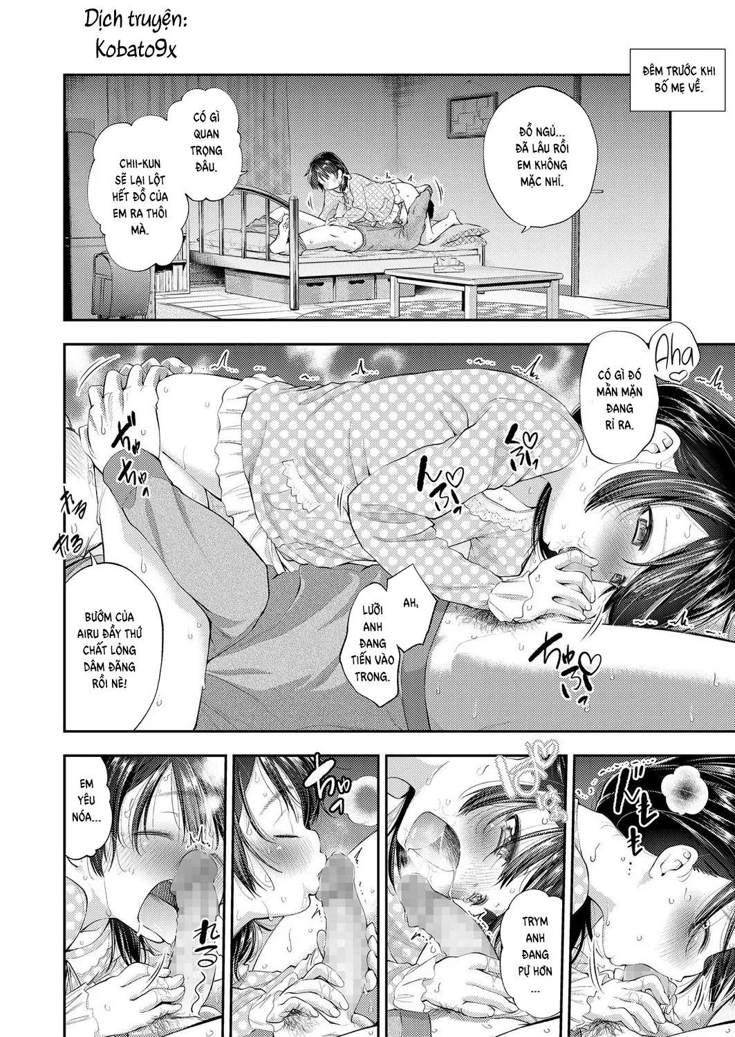 HentaiVN.net - Ảnh 9 - Underage Bride [Miman Hanayome] - Oneshot