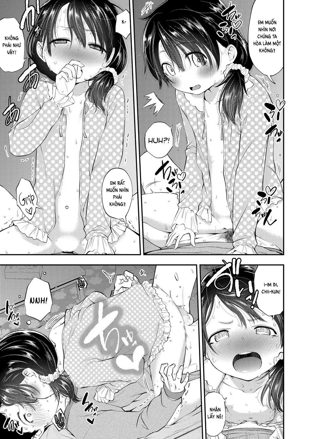 HentaiVN.net - Ảnh 14 - Underage Bride [Miman Hanayome] - Oneshot