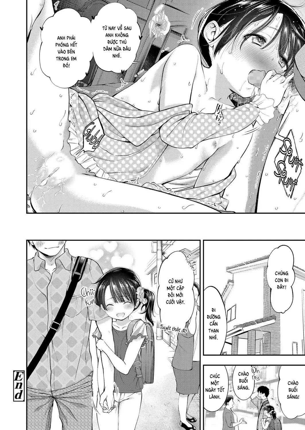 HentaiVN.net - Ảnh 18 - Underage Bride [Miman Hanayome] - Oneshot