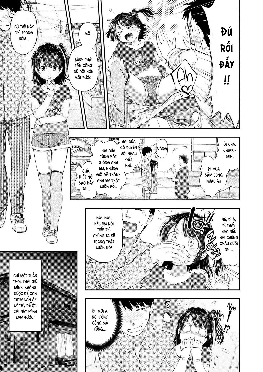 HentaiVN.net - Ảnh 3 - Underage Bride [Miman Hanayome] - Oneshot