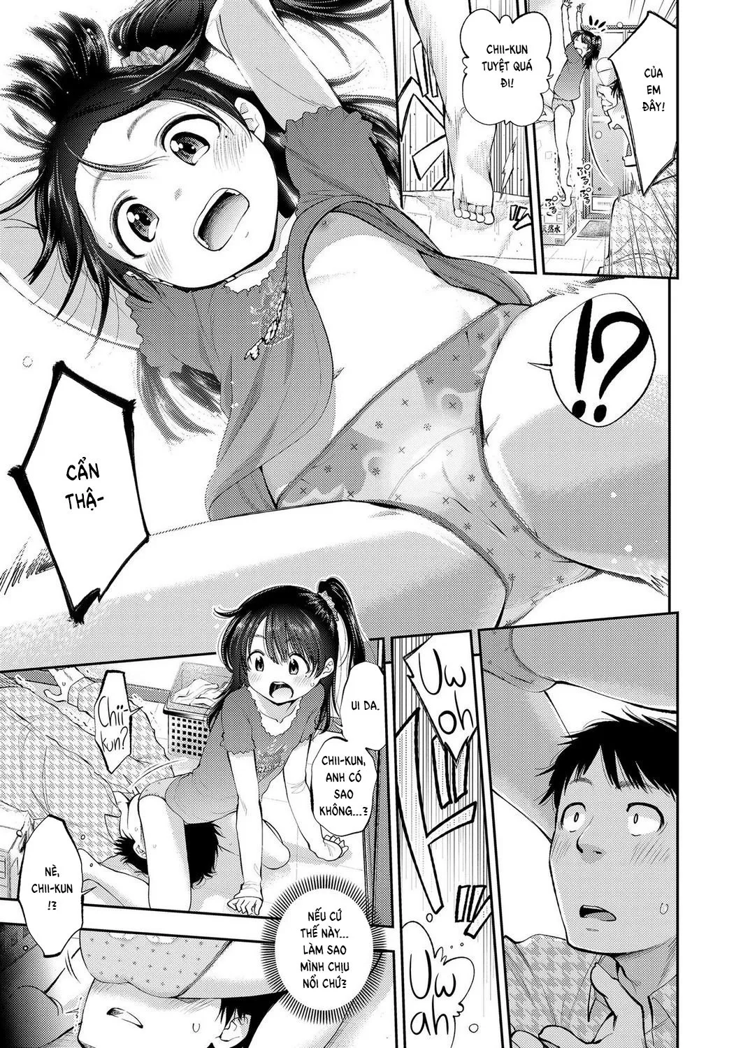 HentaiVN.net - Ảnh 4 - Underage Bride [Miman Hanayome] - Oneshot
