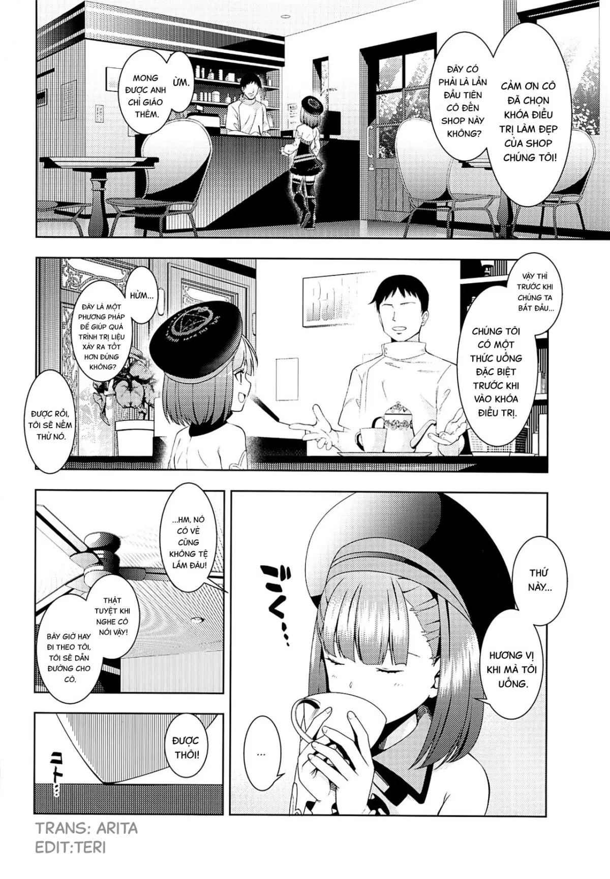HentaiVN.net - Ảnh 3 - Esthetic Summer Vacation (Fate/Grand Order) - Oneshot