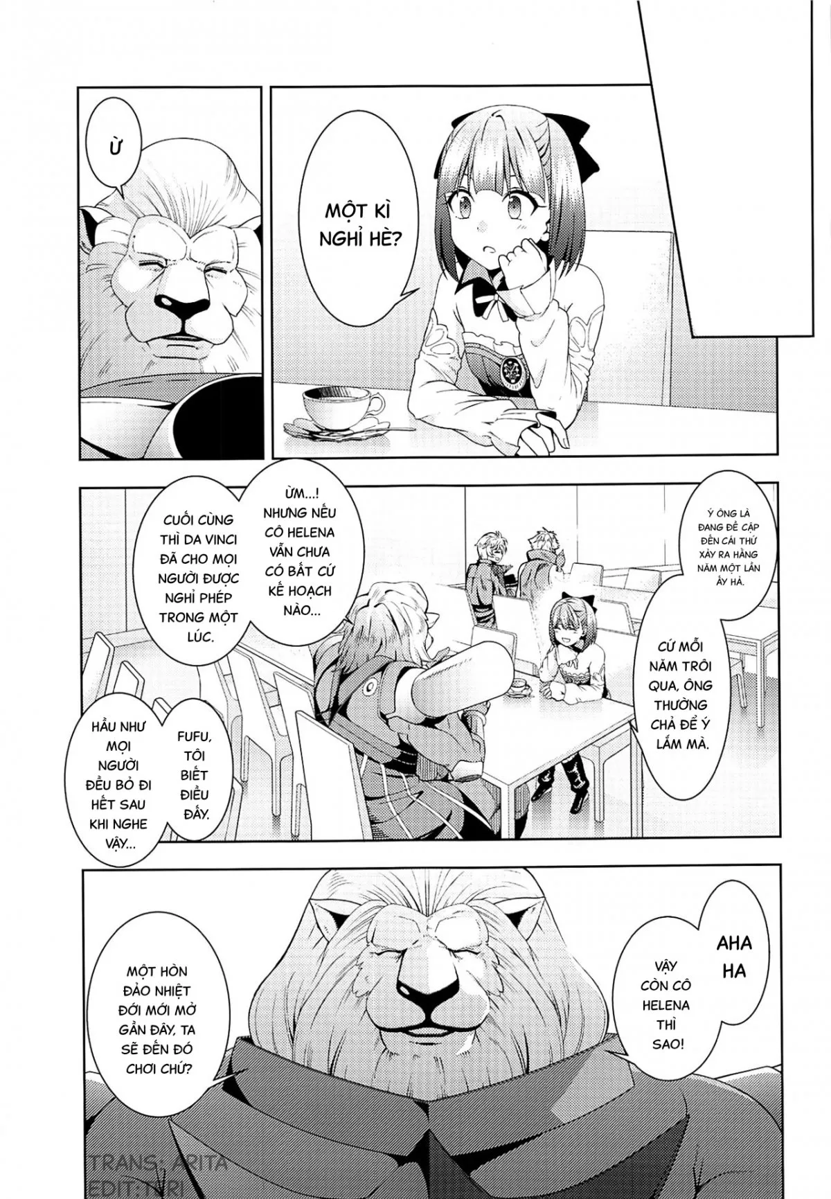 HentaiVN.net - Ảnh 4 - Esthetic Summer Vacation (Fate/Grand Order) - Oneshot