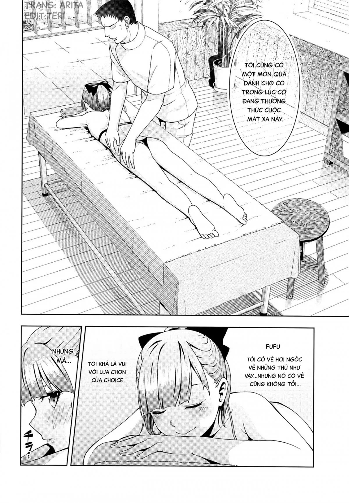 HentaiVN.net - Ảnh 5 - Esthetic Summer Vacation (Fate/Grand Order) - Oneshot