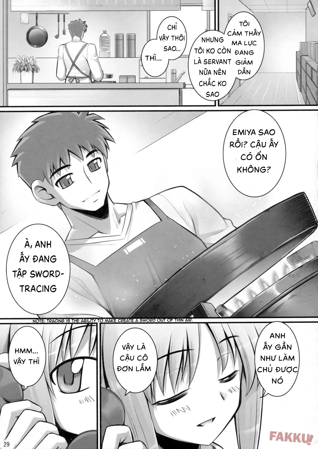 HentaiVN.net - Ảnh 22 - RE 06 (Fate/stay night) [(C72) [RUBBISH 選別隊 (無望菜志)] RE06 (Fate/stay night)] - Oneshot