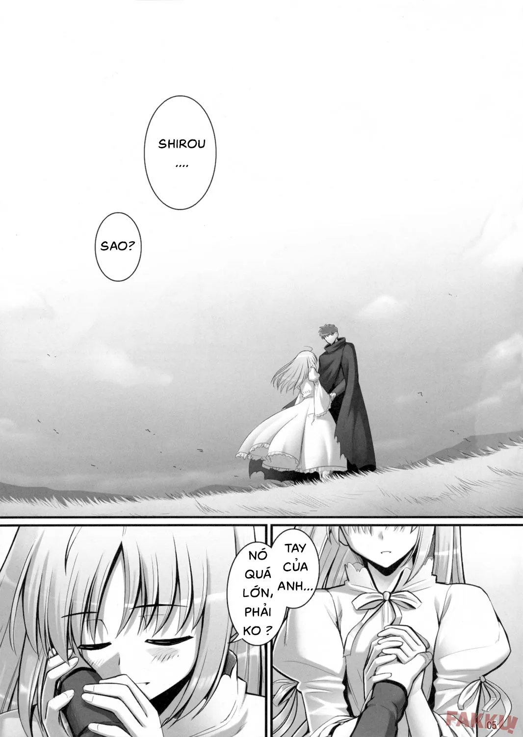 HentaiVN.net - Ảnh 4 - RE 06 (Fate/stay night) [(C72) [RUBBISH 選別隊 (無望菜志)] RE06 (Fate/stay night)] - Oneshot