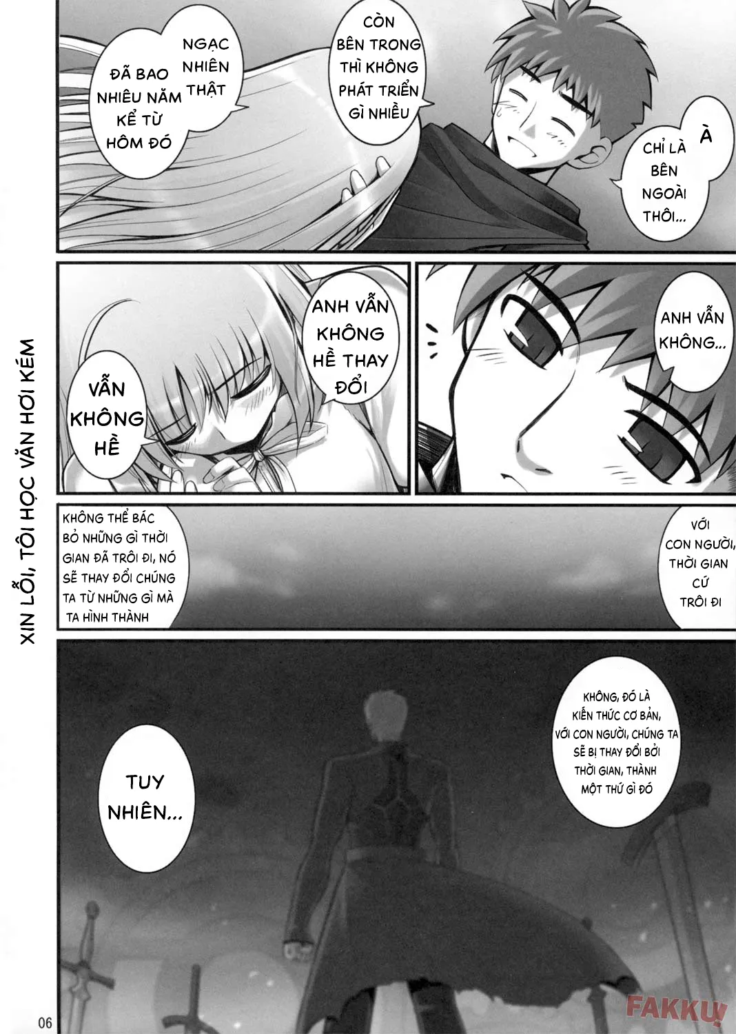 HentaiVN.net - Ảnh 5 - RE 06 (Fate/stay night) [(C72) [RUBBISH 選別隊 (無望菜志)] RE06 (Fate/stay night)] - Oneshot