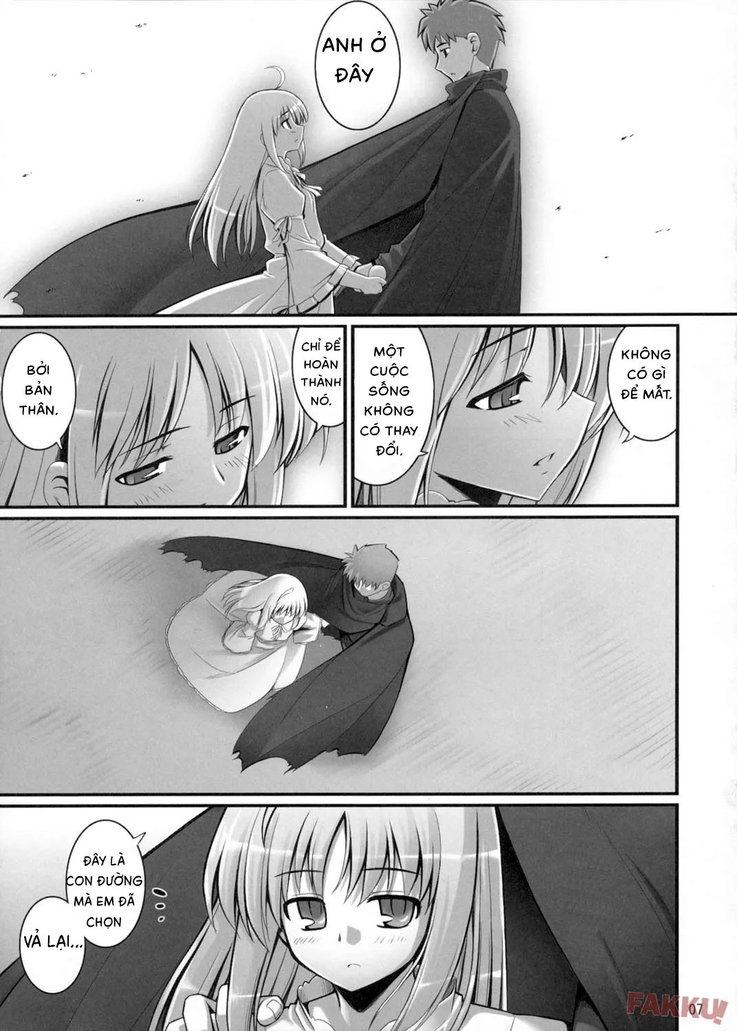 HentaiVN.net - Ảnh 6 - RE 06 (Fate/stay night) [(C72) [RUBBISH 選別隊 (無望菜志)] RE06 (Fate/stay night)] - Oneshot