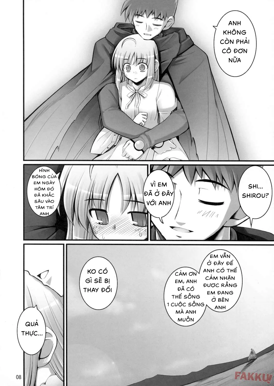 HentaiVN.net - Ảnh 7 - RE 06 (Fate/stay night) [(C72) [RUBBISH 選別隊 (無望菜志)] RE06 (Fate/stay night)] - Oneshot