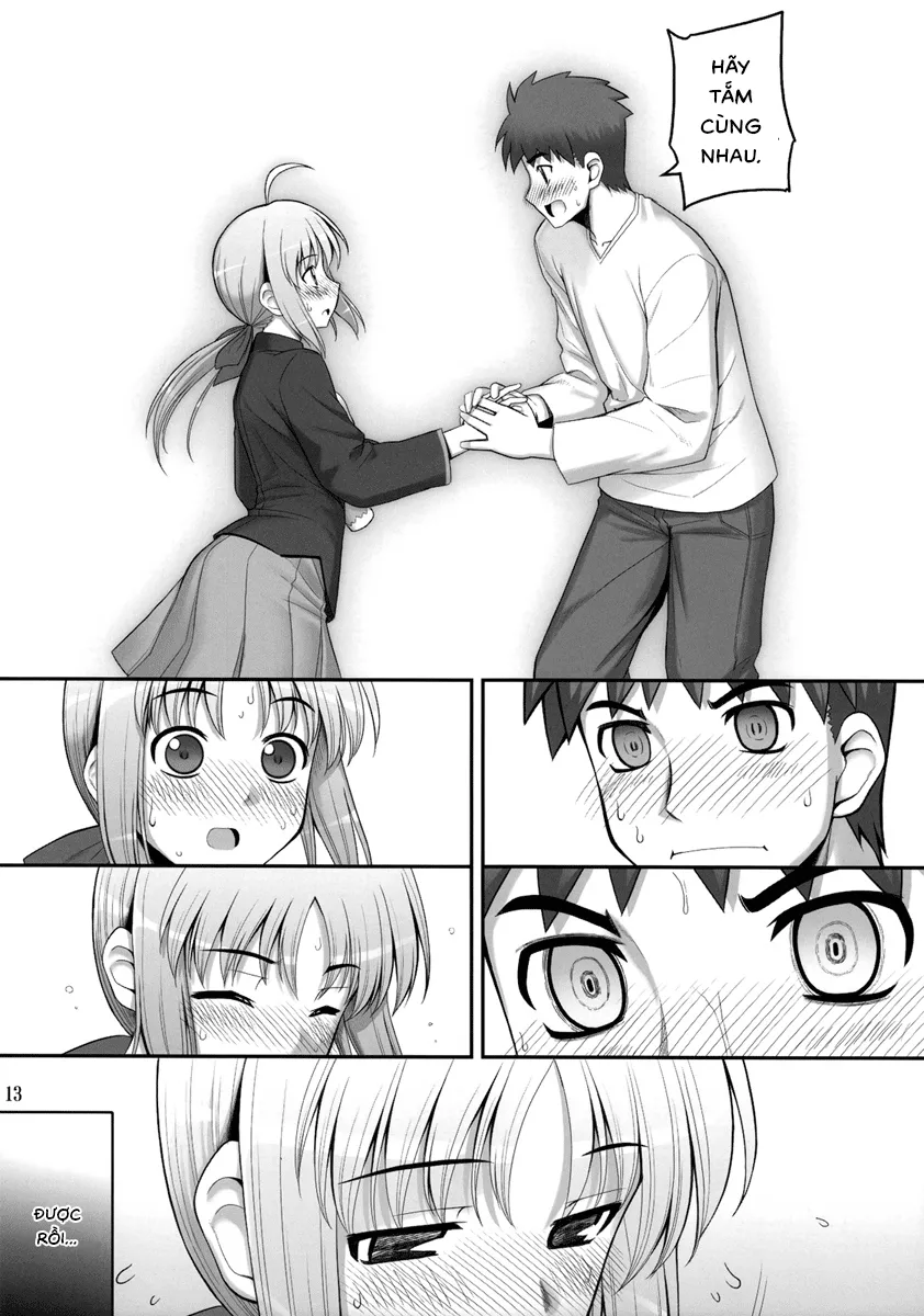 HentaiVN.net - Ảnh 8 - RE 10 (Fate/stay night) [(C75) [RUBBISH選別隊 (無望菜志)] RE10 (Fate/stay night)] - Oneshot