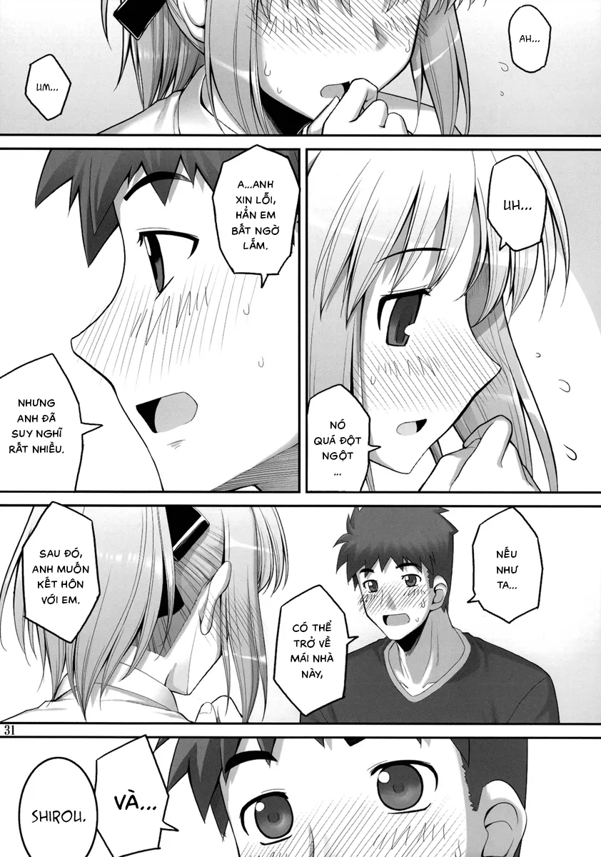 HentaiVN.net - Ảnh 24 - RE 10 (Fate/stay night) [(C75) [RUBBISH選別隊 (無望菜志)] RE10 (Fate/stay night)] - Oneshot