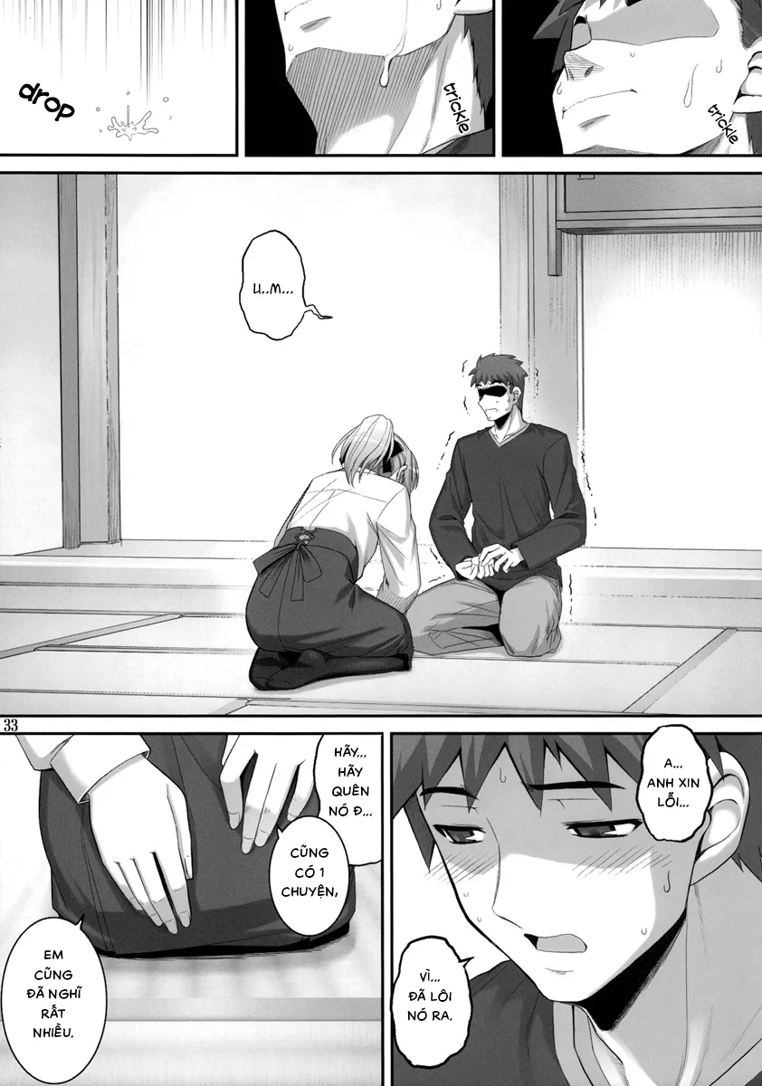 HentaiVN.net - Ảnh 26 - RE 10 (Fate/stay night) [(C75) [RUBBISH選別隊 (無望菜志)] RE10 (Fate/stay night)] - Oneshot
