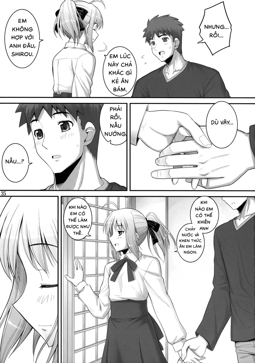 HentaiVN.net - Ảnh 27 - RE 10 (Fate/stay night) [(C75) [RUBBISH選別隊 (無望菜志)] RE10 (Fate/stay night)] - Oneshot
