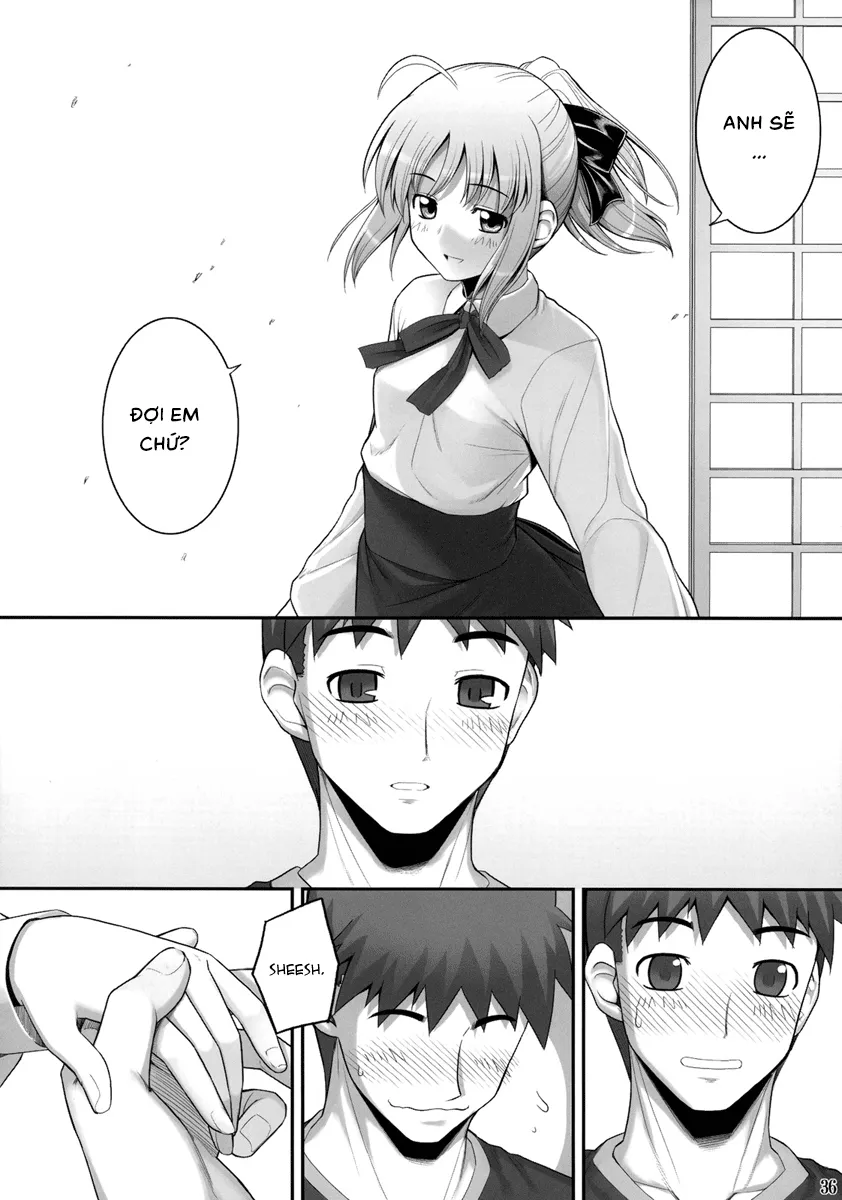 HentaiVN.net - Ảnh 28 - RE 10 (Fate/stay night) [(C75) [RUBBISH選別隊 (無望菜志)] RE10 (Fate/stay night)] - Oneshot