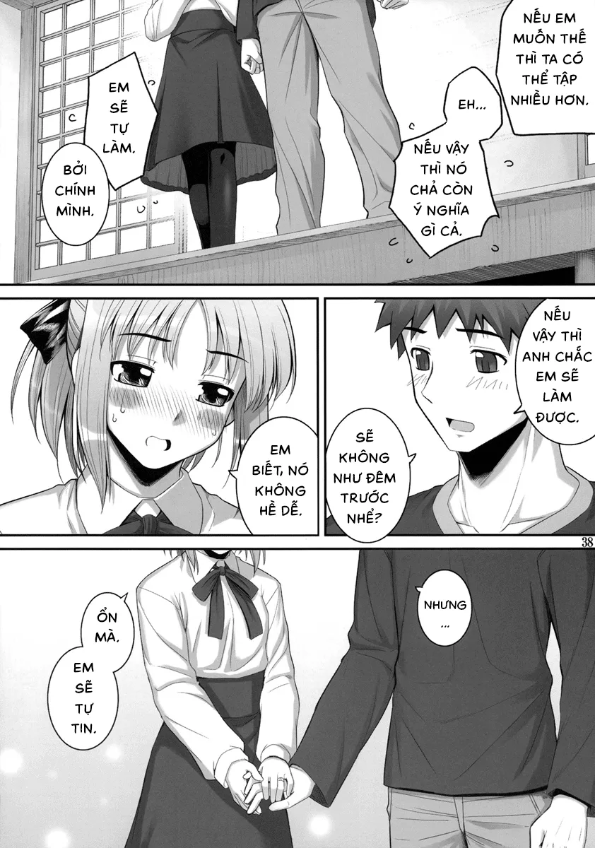 HentaiVN.net - Ảnh 29 - RE 10 (Fate/stay night) [(C75) [RUBBISH選別隊 (無望菜志)] RE10 (Fate/stay night)] - Oneshot
