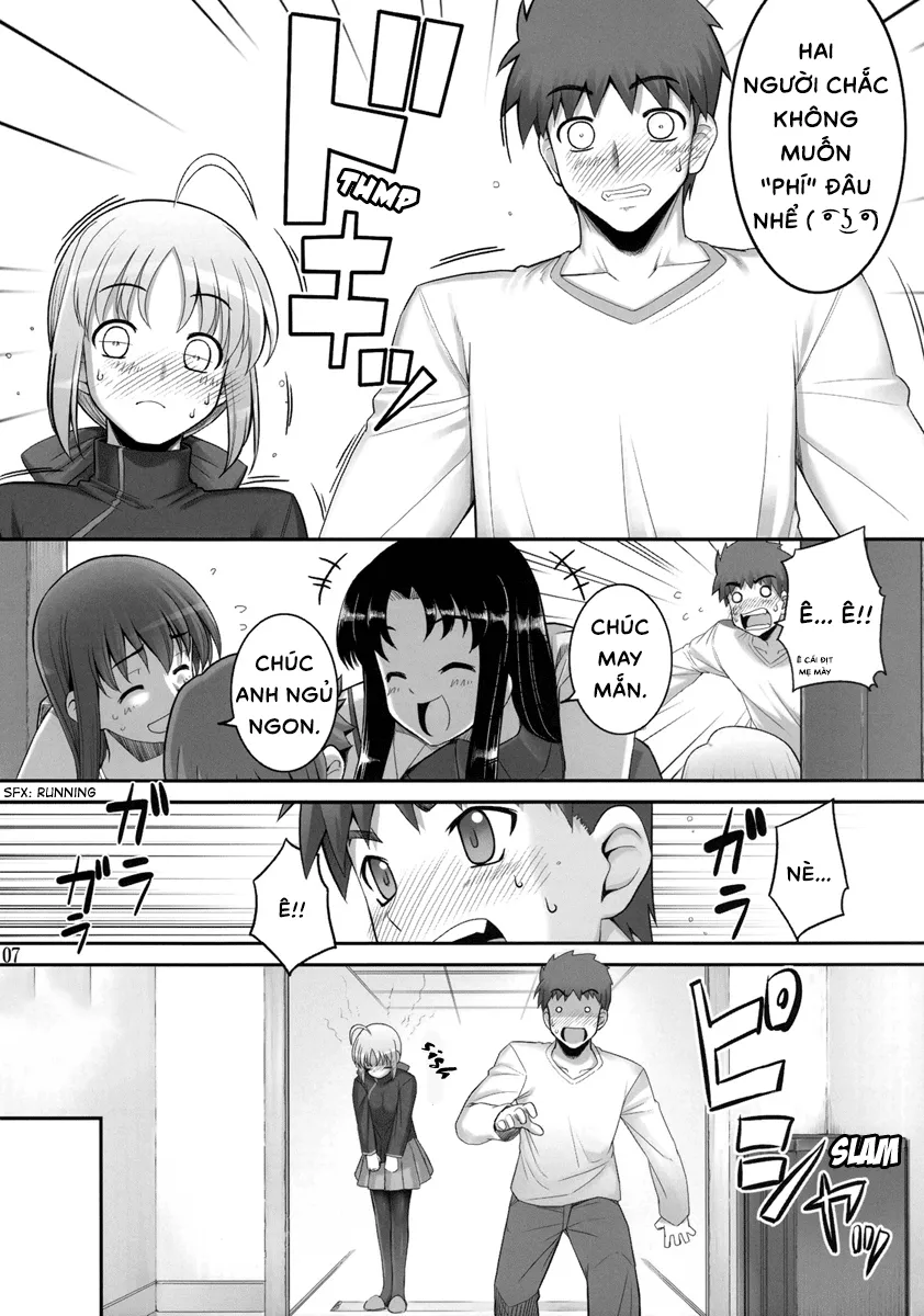 HentaiVN.net - Ảnh 4 - RE 10 (Fate/stay night) [(C75) [RUBBISH選別隊 (無望菜志)] RE10 (Fate/stay night)] - Oneshot